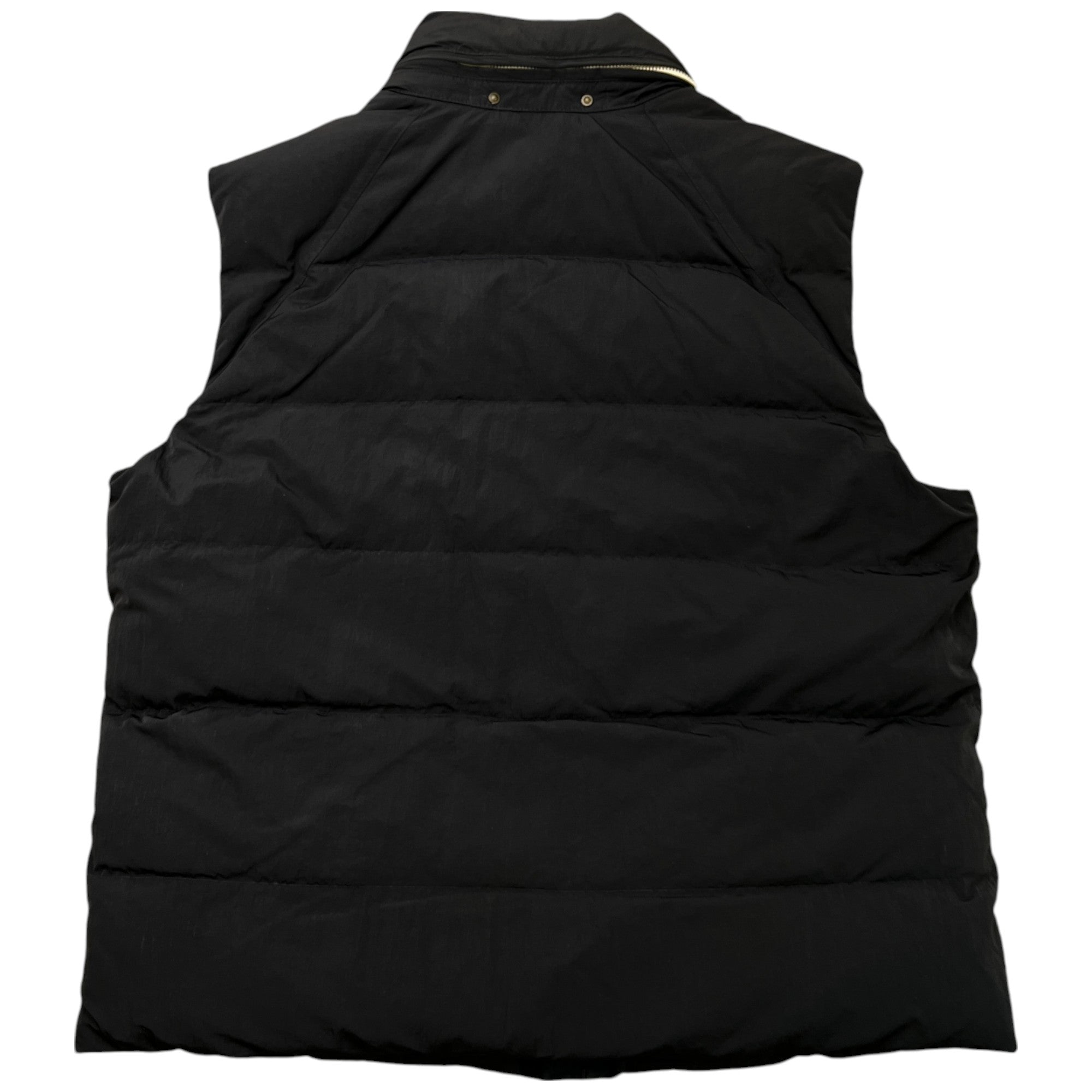 Men's Hooded Gilet Black Size IT 54 / XXL