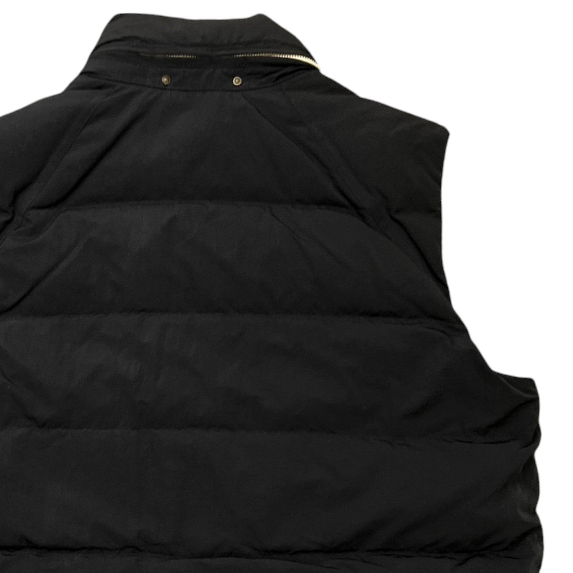 Men's Hooded Gilet Black Size IT 54 / XXL