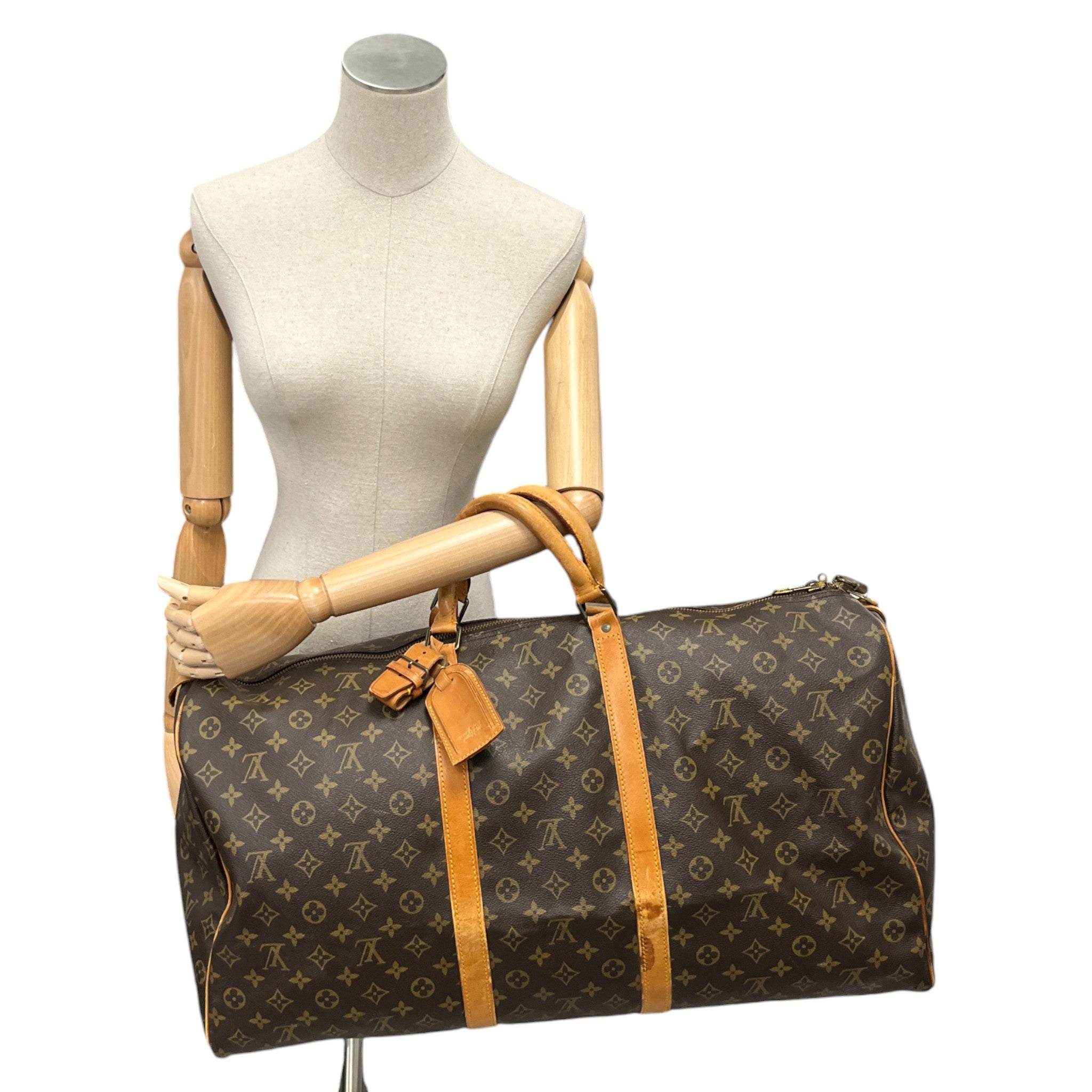 Men's Keepall 60 Bag Brown