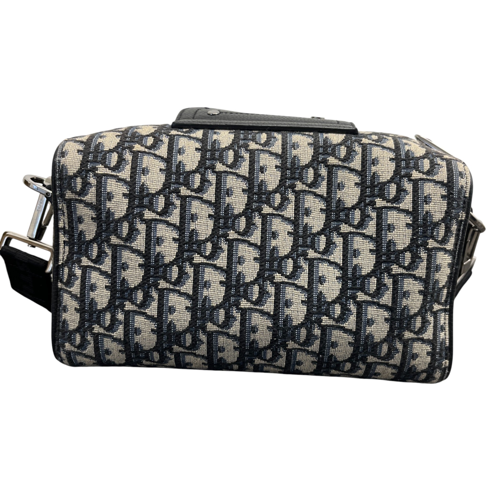 Men's Oblique Messenger Bag Navy