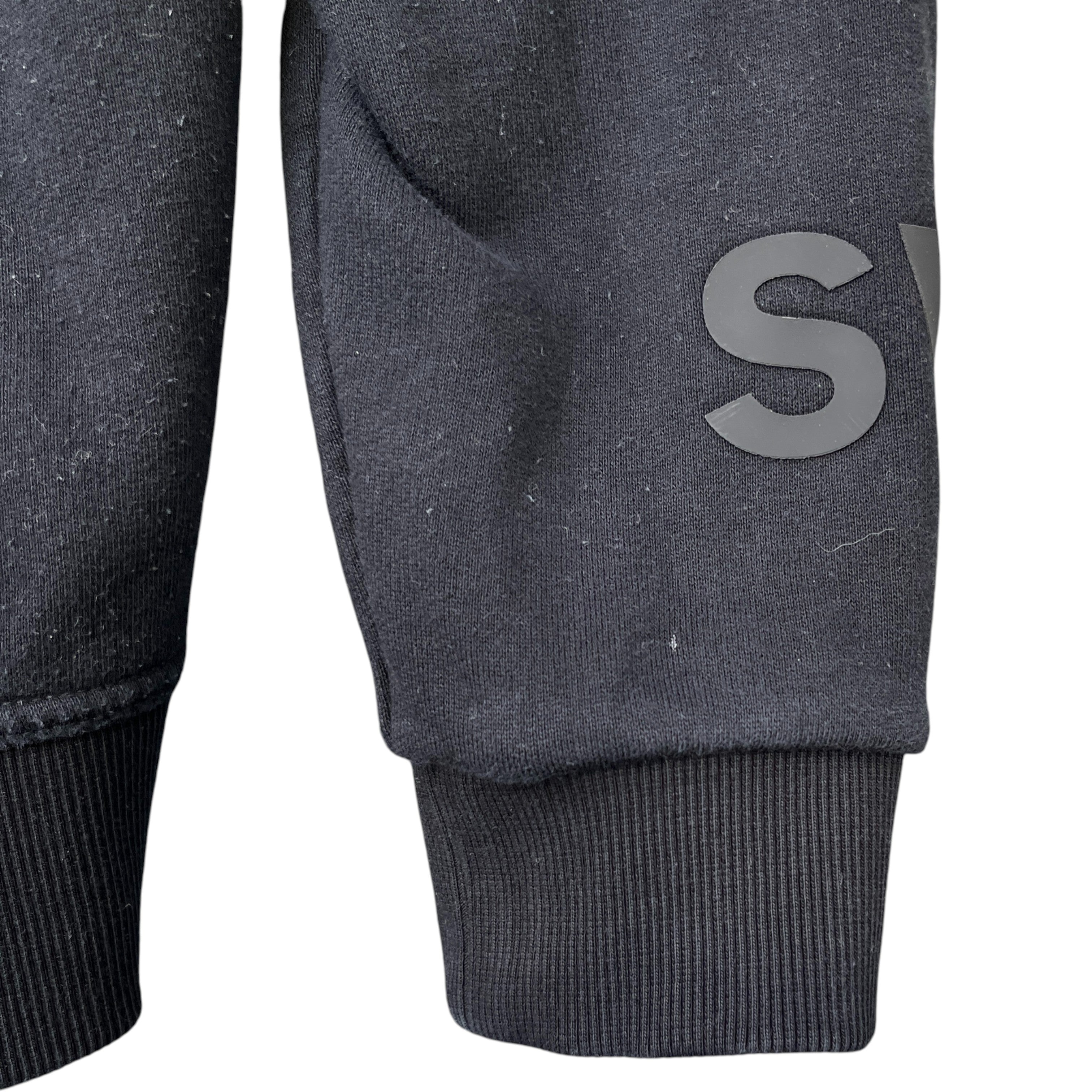 Men's Horseferry Print Hoodie Black Size S