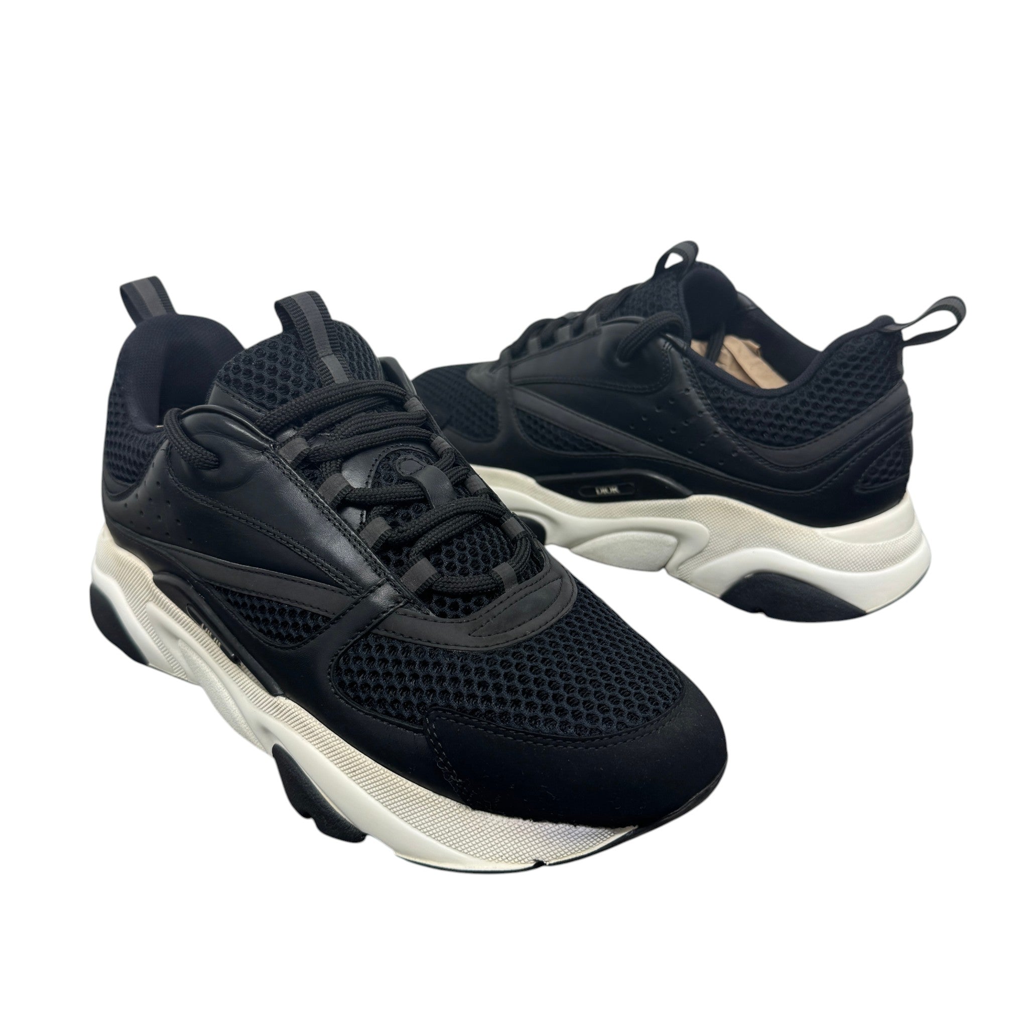 Men's B22 Low Trainers Black Size EU 40.5 / UK 6.5