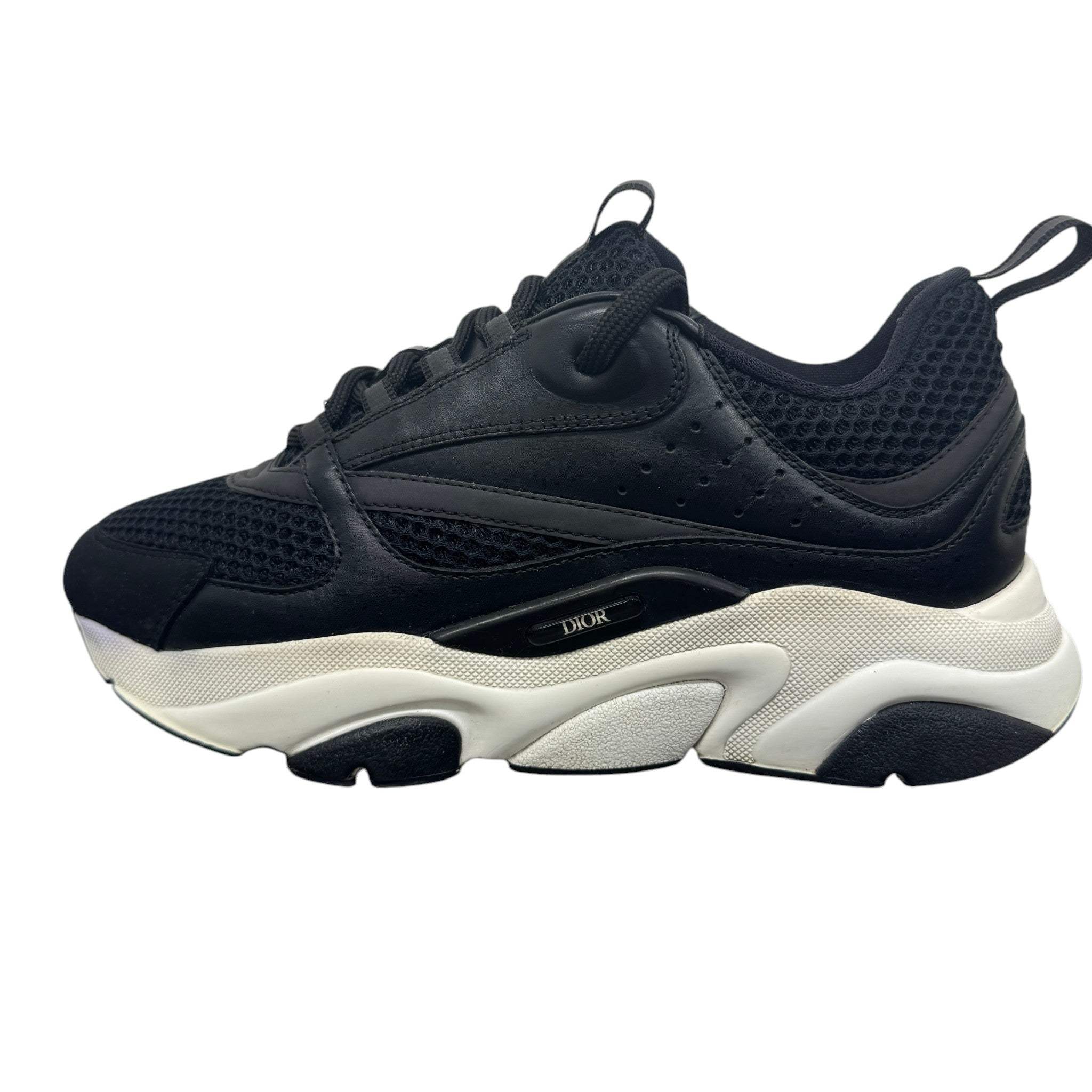 Men's B22 Low Trainers Black Size EU 40.5 / UK 6.5