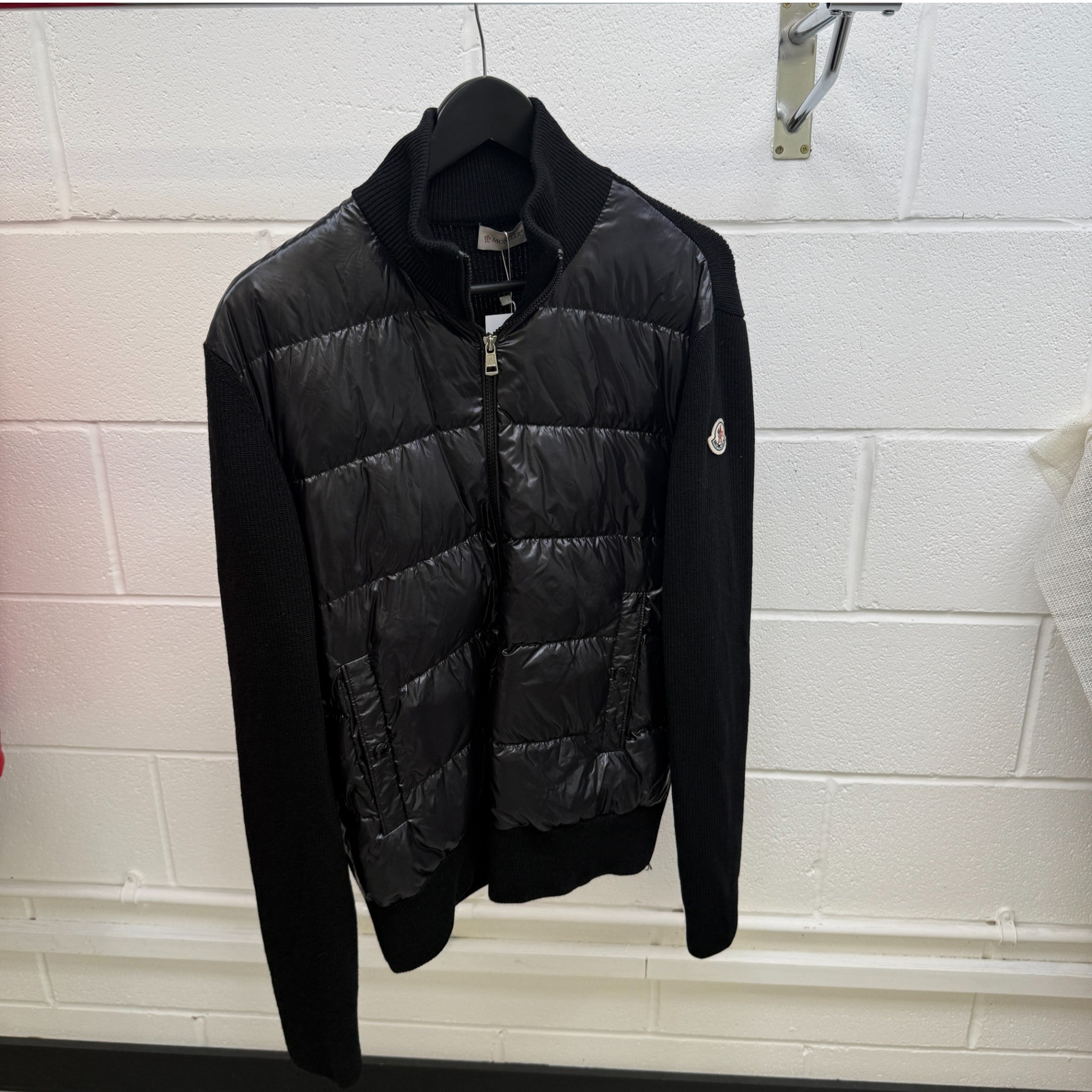 Men's Tricot Jacket Black Size L