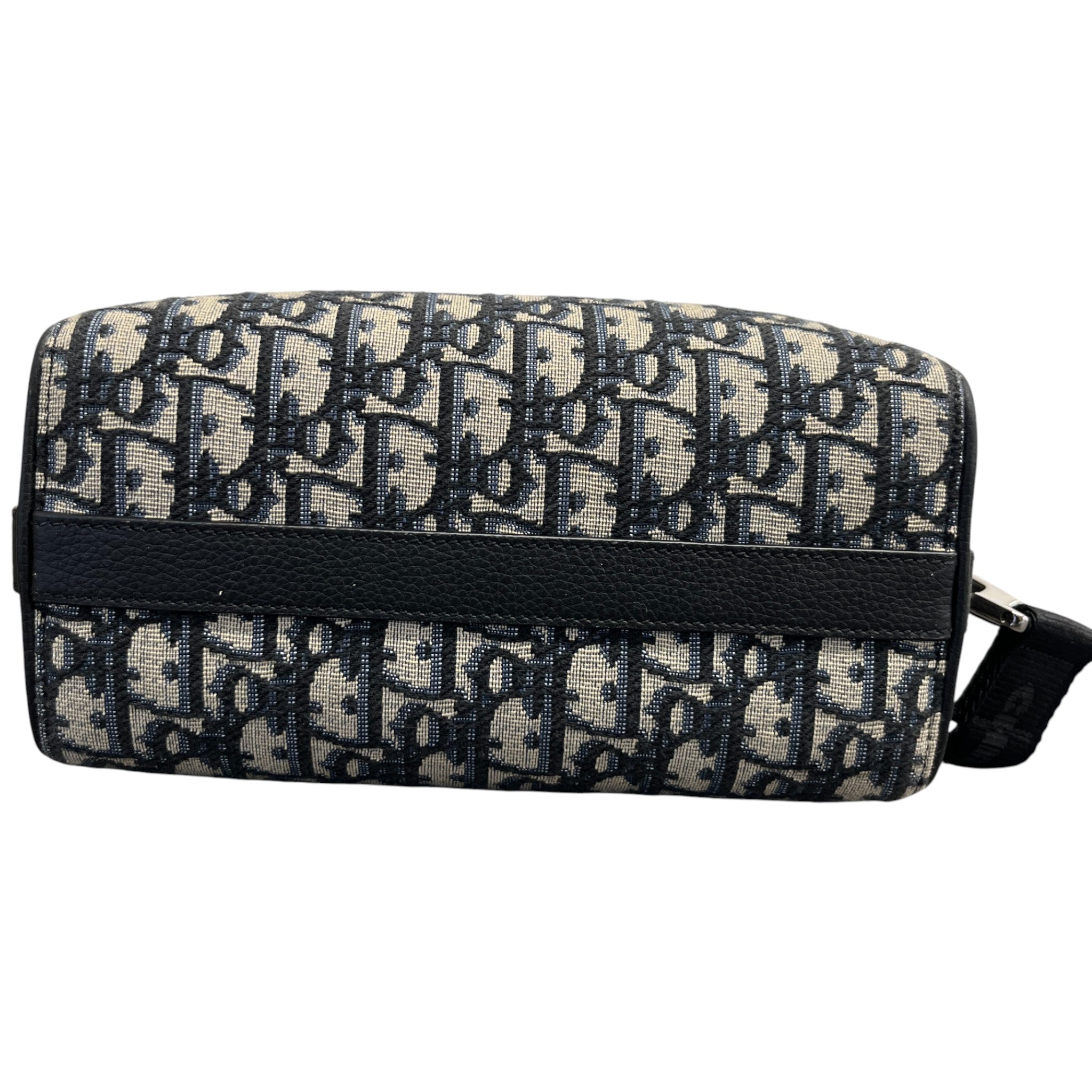 Men's Oblique Messenger Bag Navy