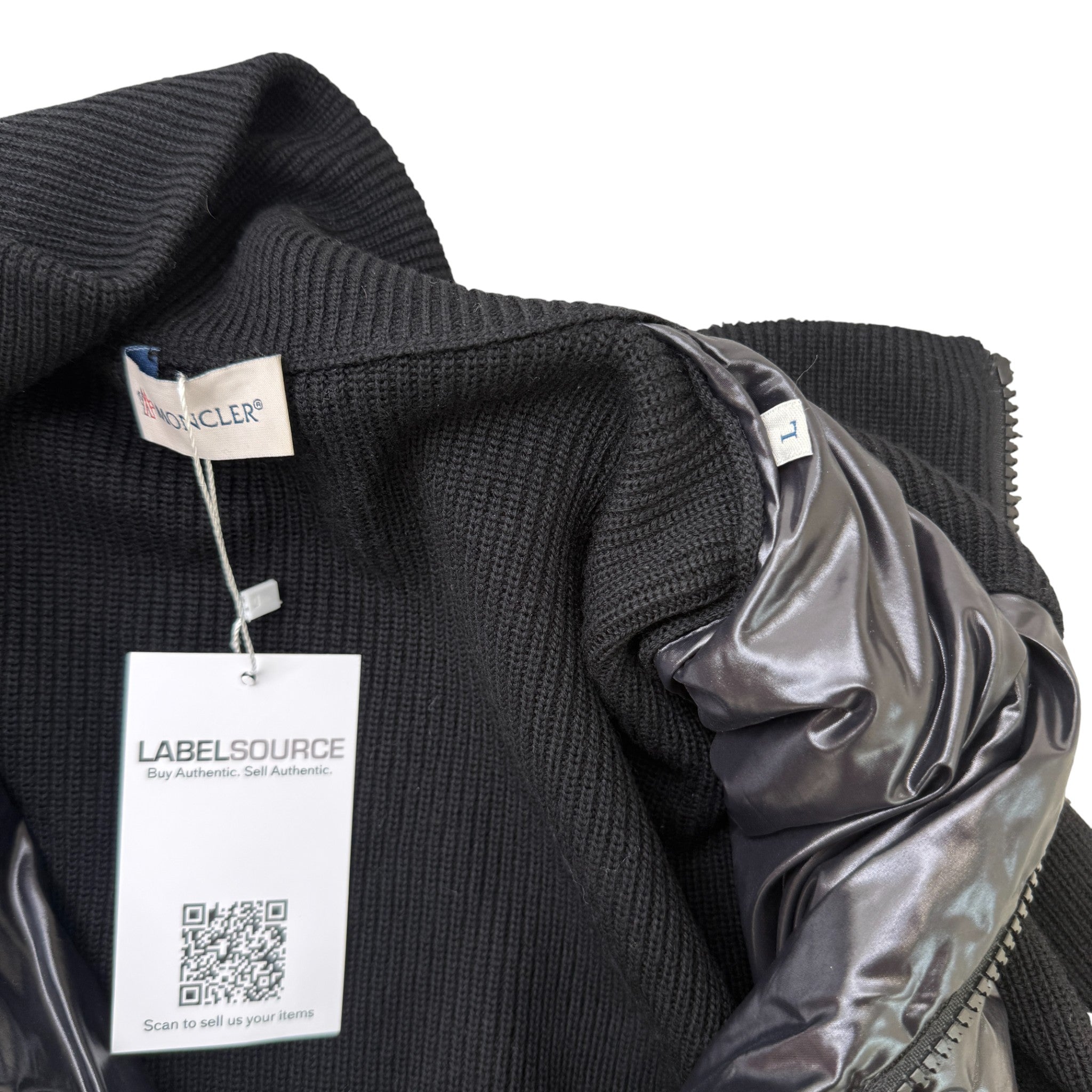 Men's Tricot Jacket Black Size L