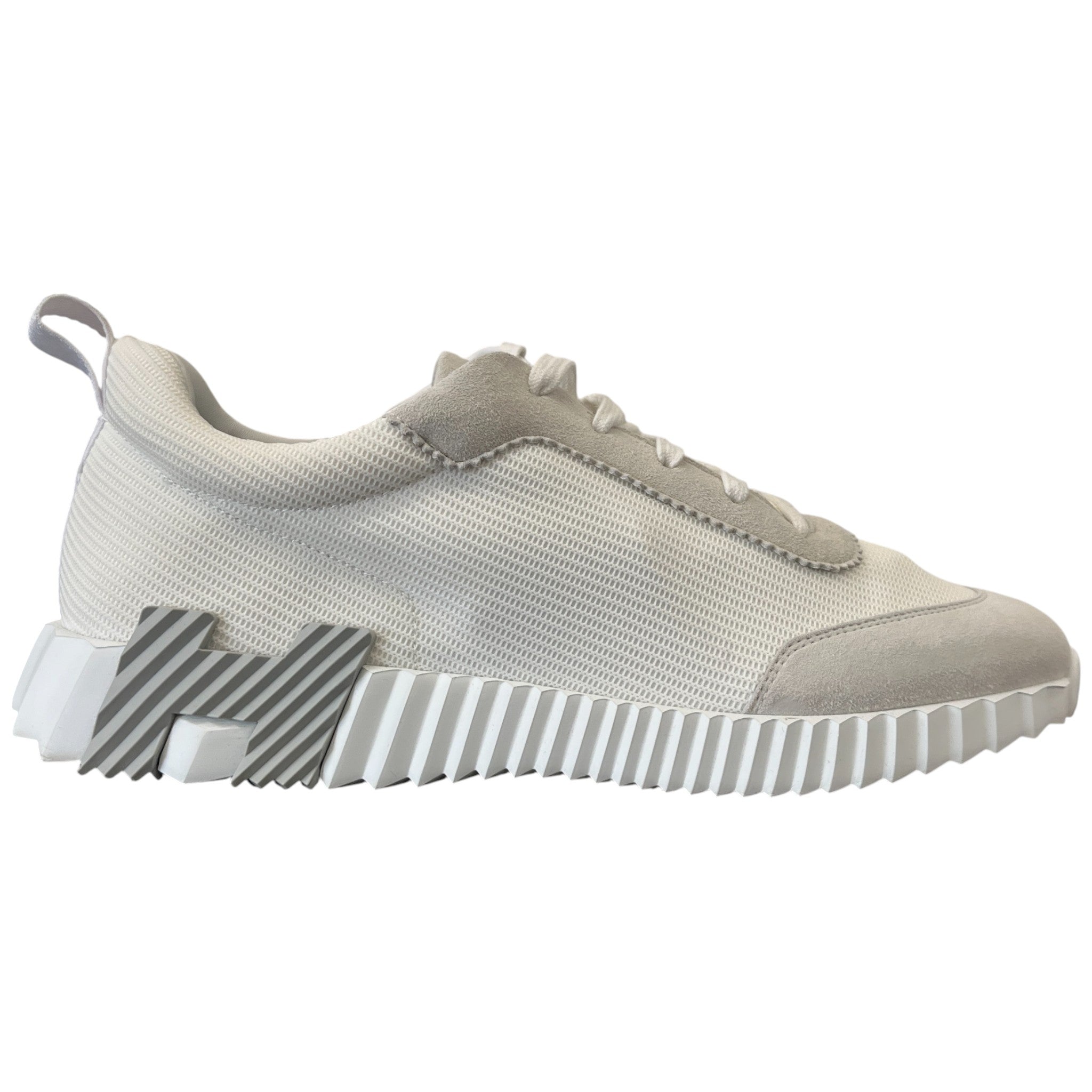 Men's Bouncing Low Trainers White Size EU 44 / UK 10