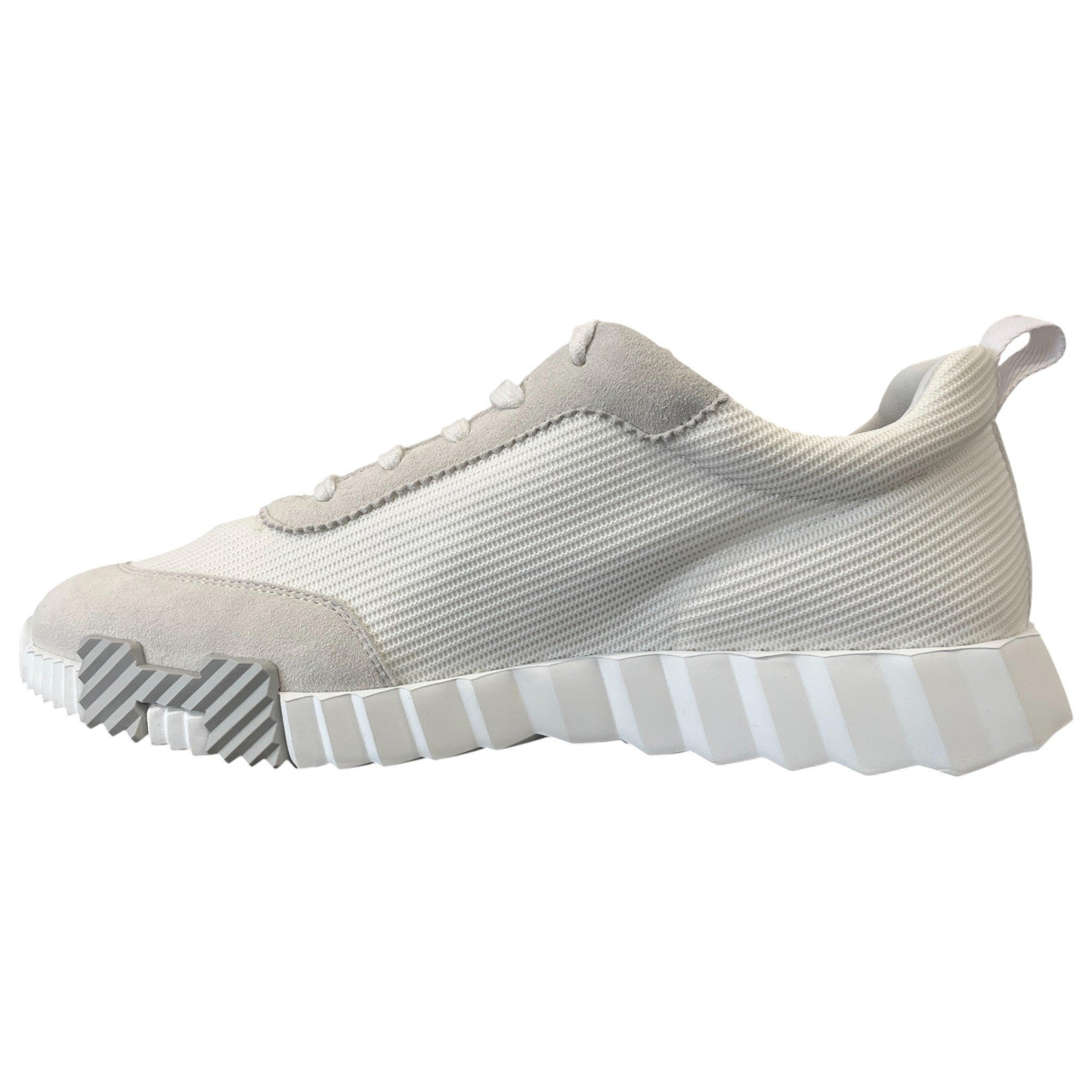 Men's Bouncing Low Trainers White Size EU 44 / UK 10