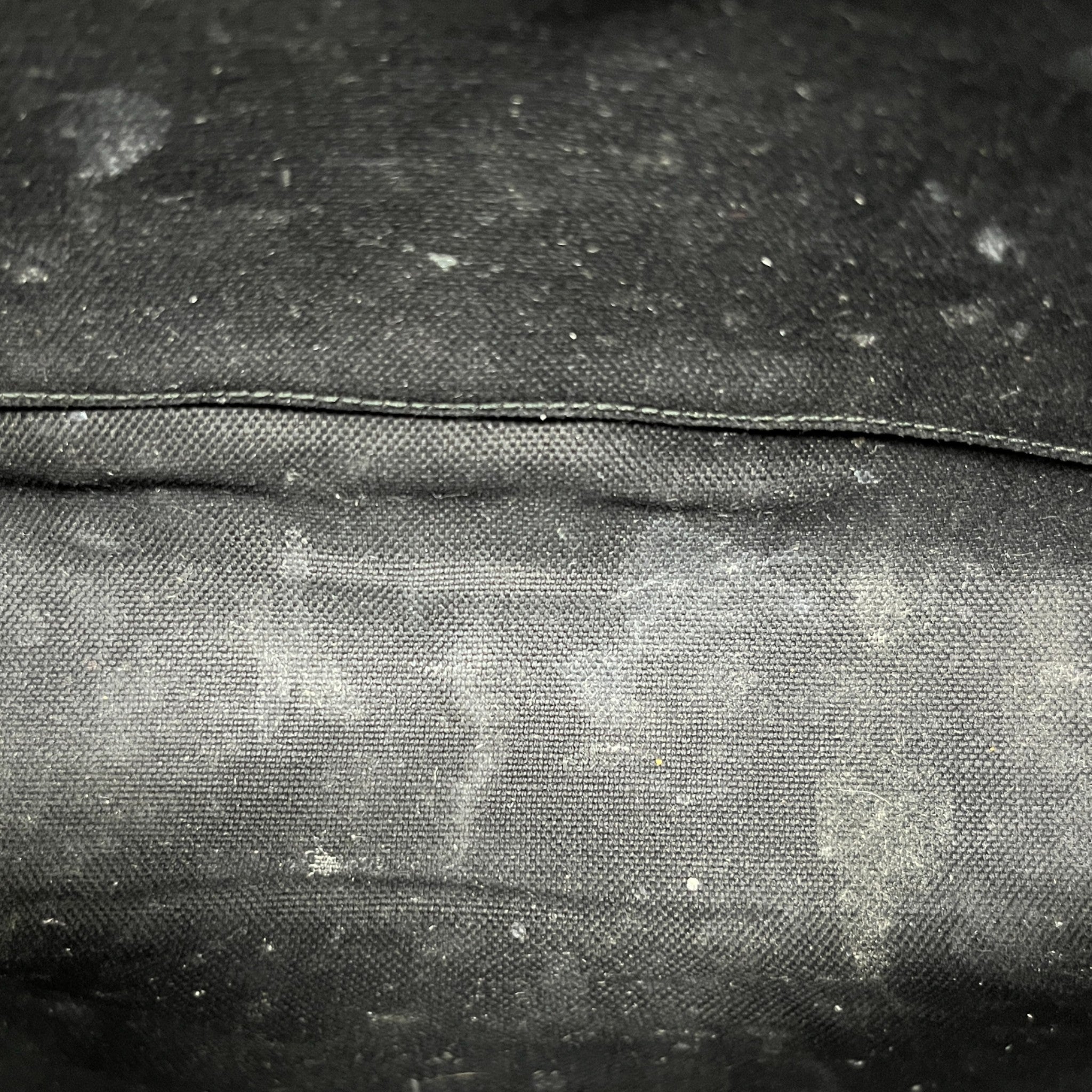 Men's Gg Supreme Web Clutch Black