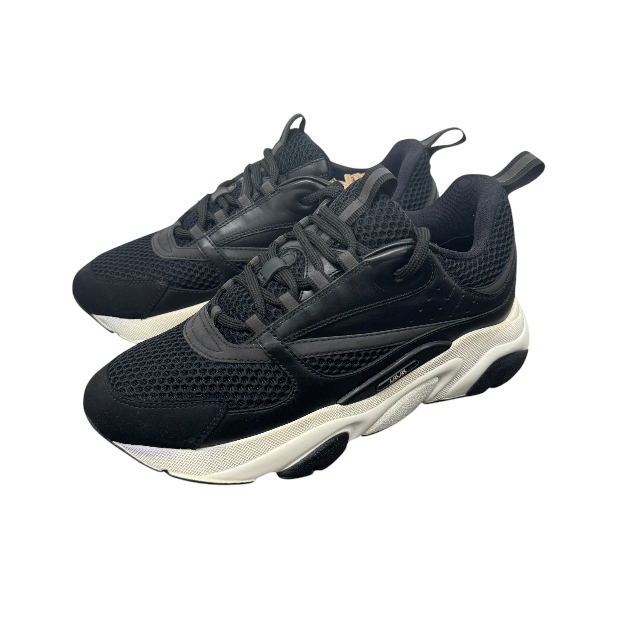 Men's B22 Low Trainers Black Size EU 40.5 / UK 6.5