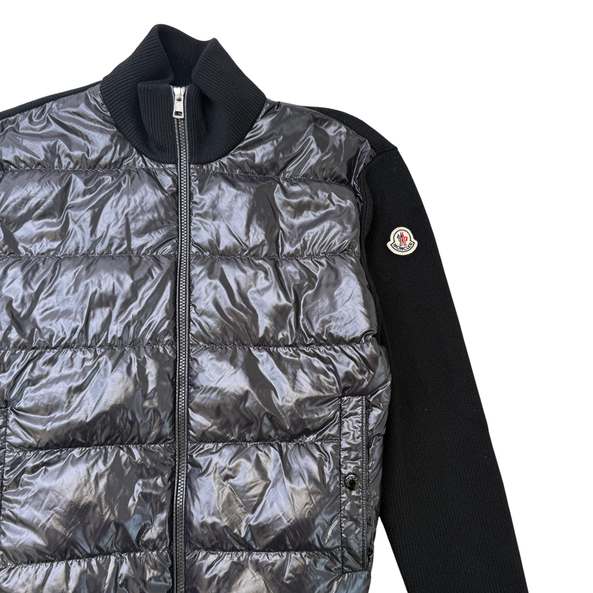 Men's Tricot Jacket Black Size L