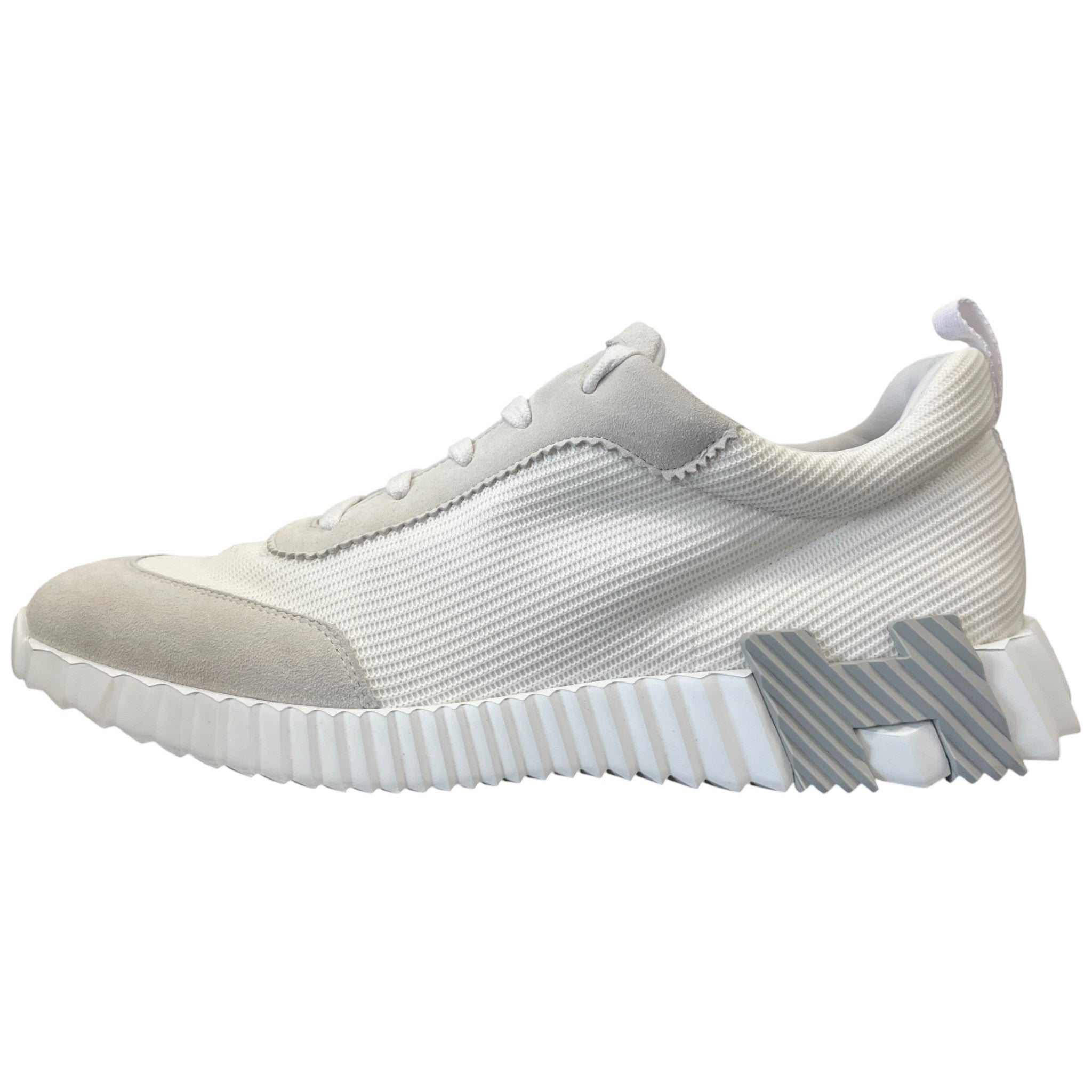 Men's Bouncing Low Trainers White Size EU 44 / UK 10