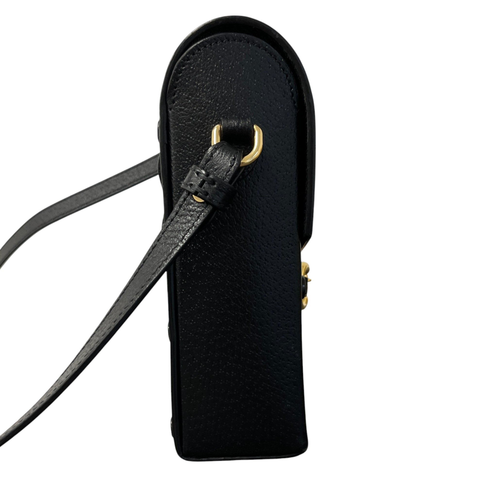 Women's Horsebit 1955 Vertical Bag Black