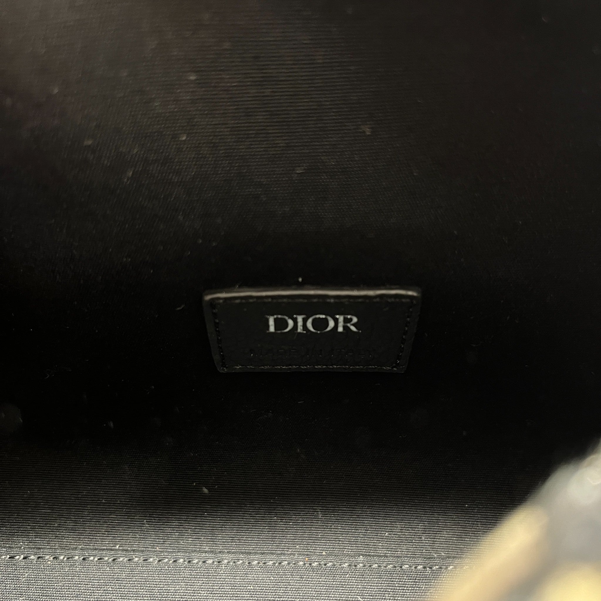 Men's Oblique Messenger Bag Navy