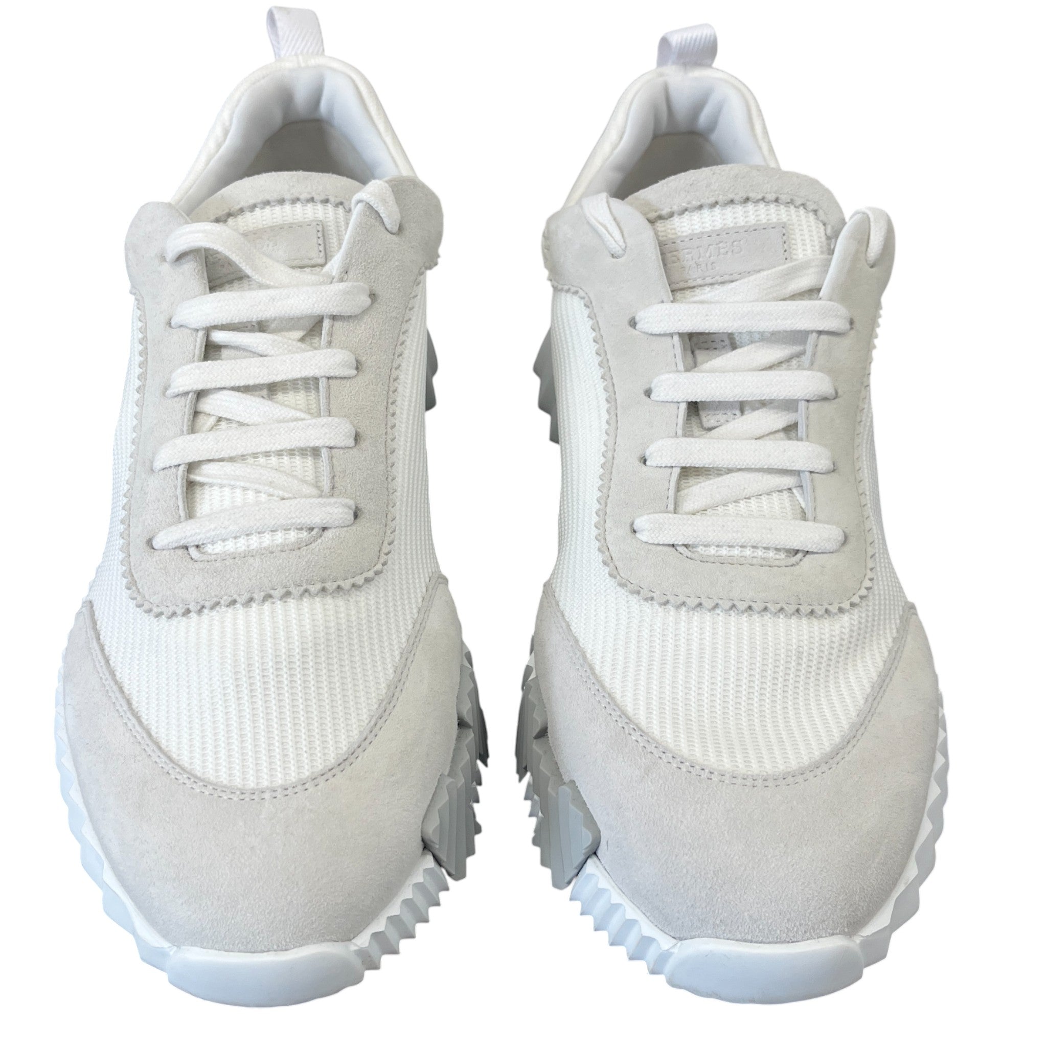 Men's Bouncing Low Trainers White Size EU 44 / UK 10