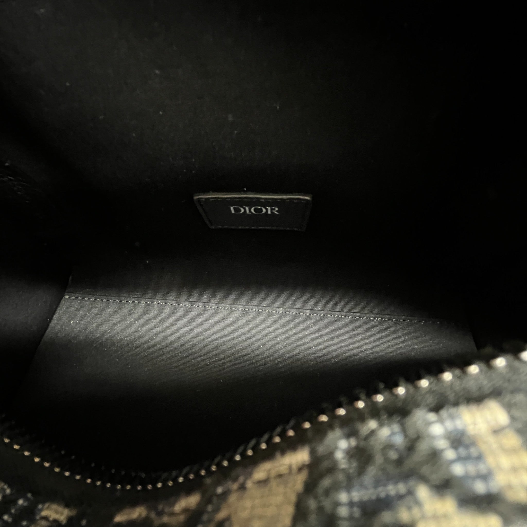 Men's Oblique Messenger Bag Navy