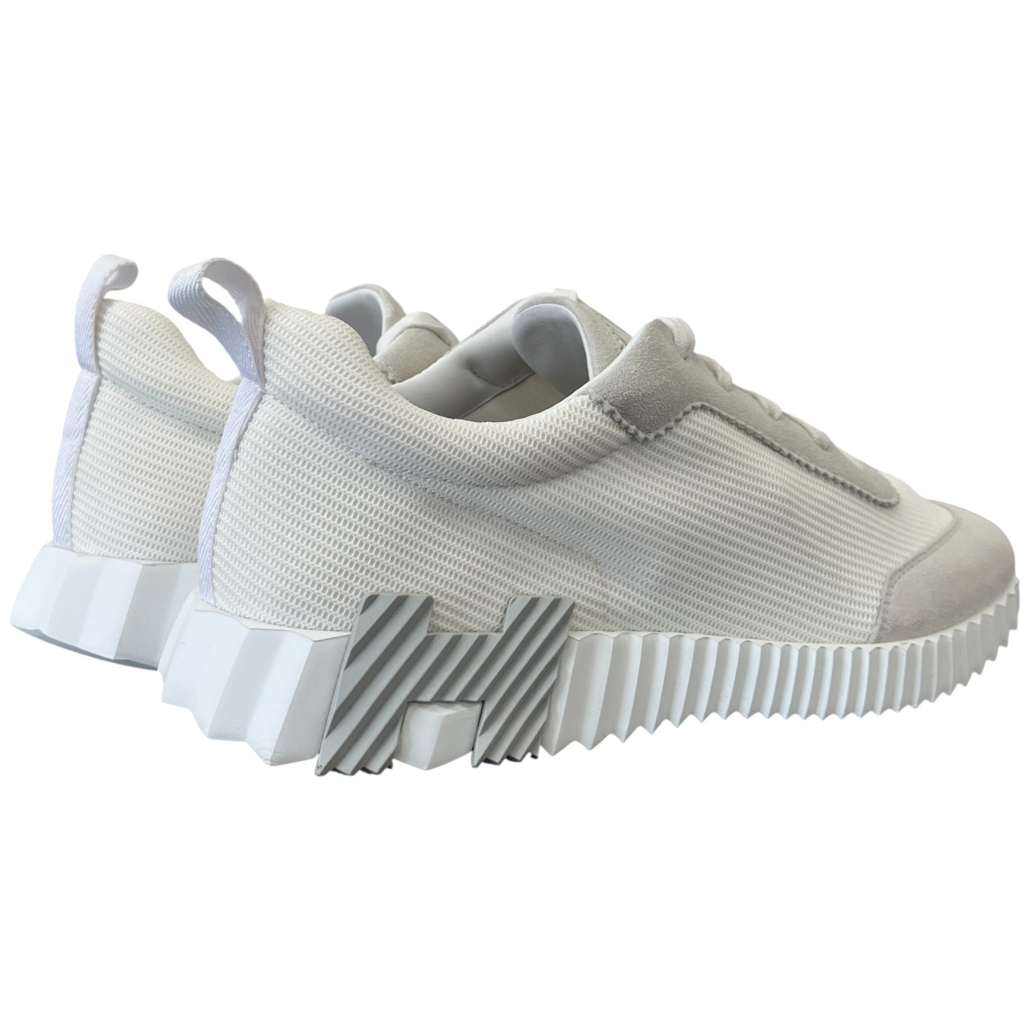 Men's Bouncing Low Trainers White Size EU 44 / UK 10