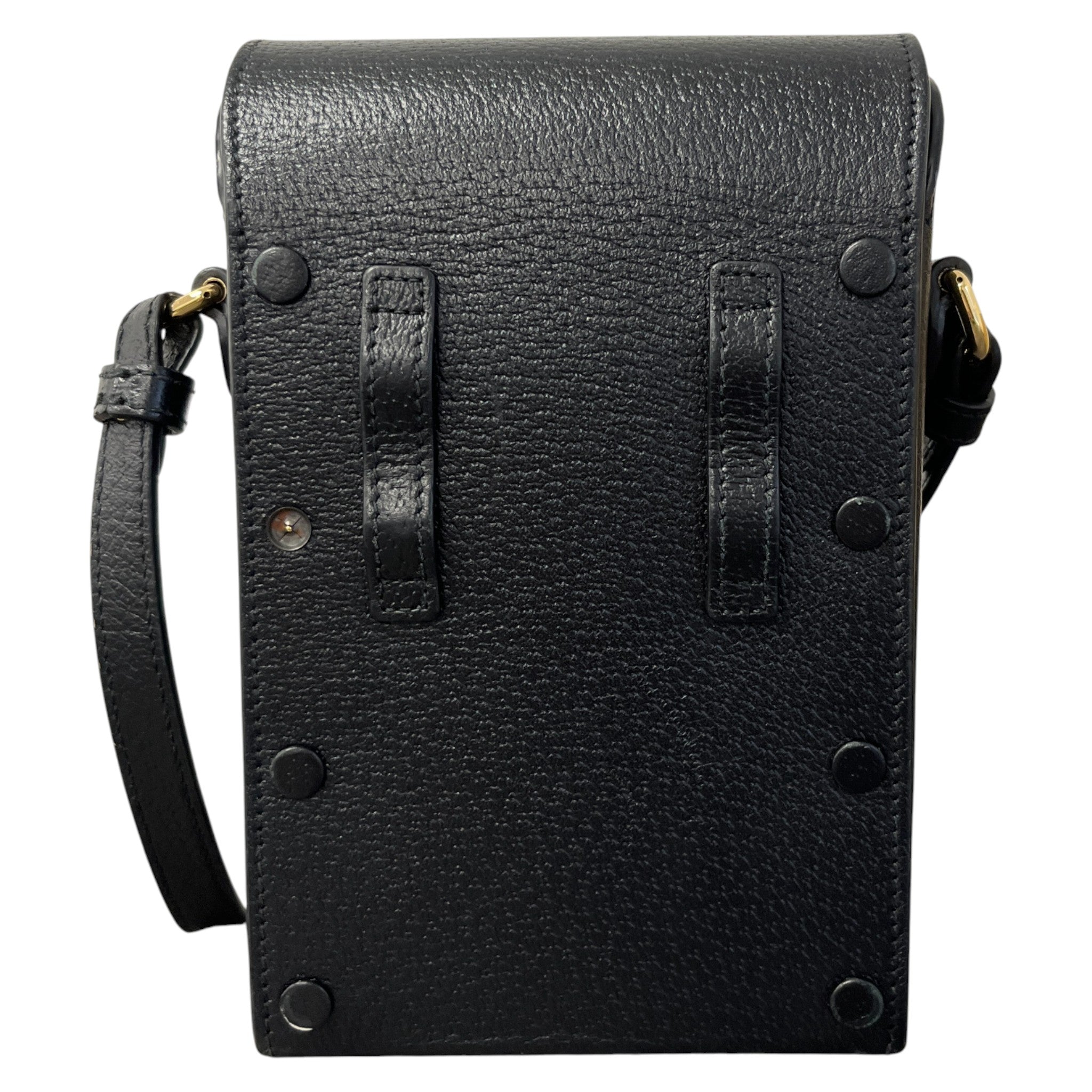 Women's Horsebit 1955 Vertical Bag Black