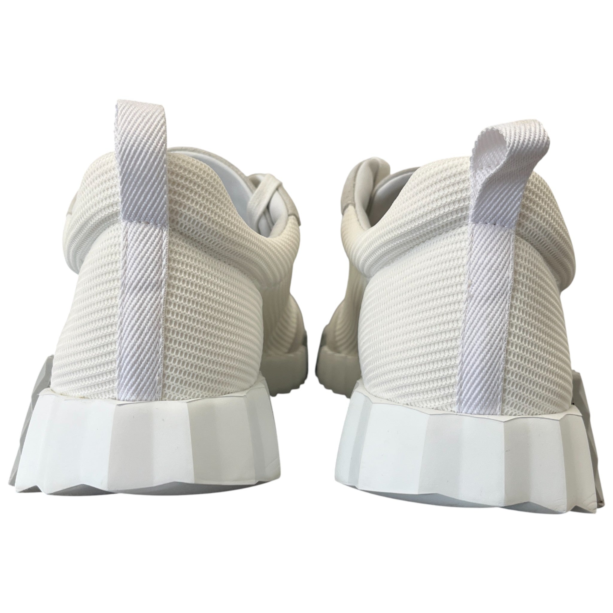 Men's Bouncing Low Trainers White Size EU 44 / UK 10