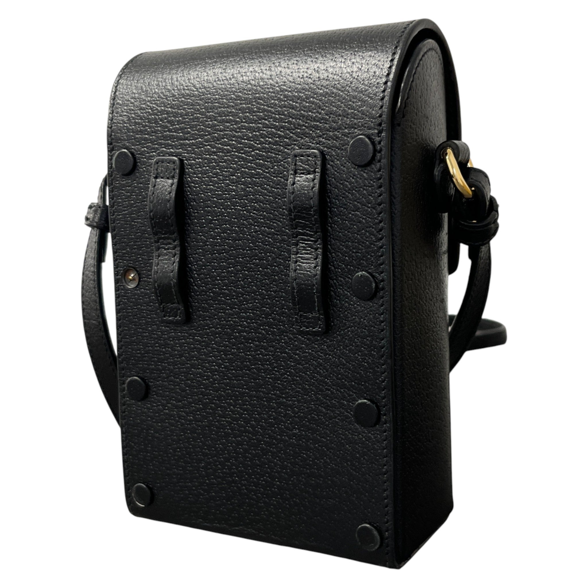 Women's Horsebit 1955 Vertical Bag Black
