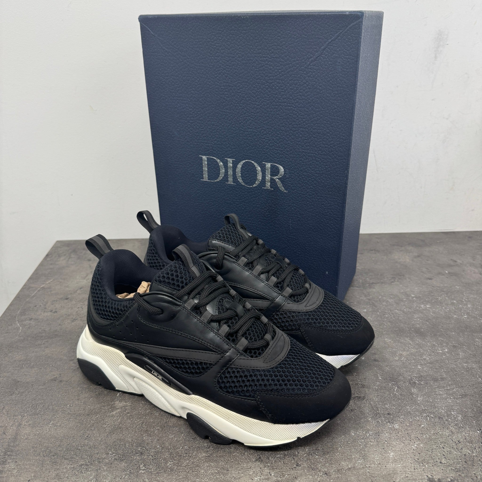 Men's B22 Low Trainers Black Size EU 40.5 / UK 6.5