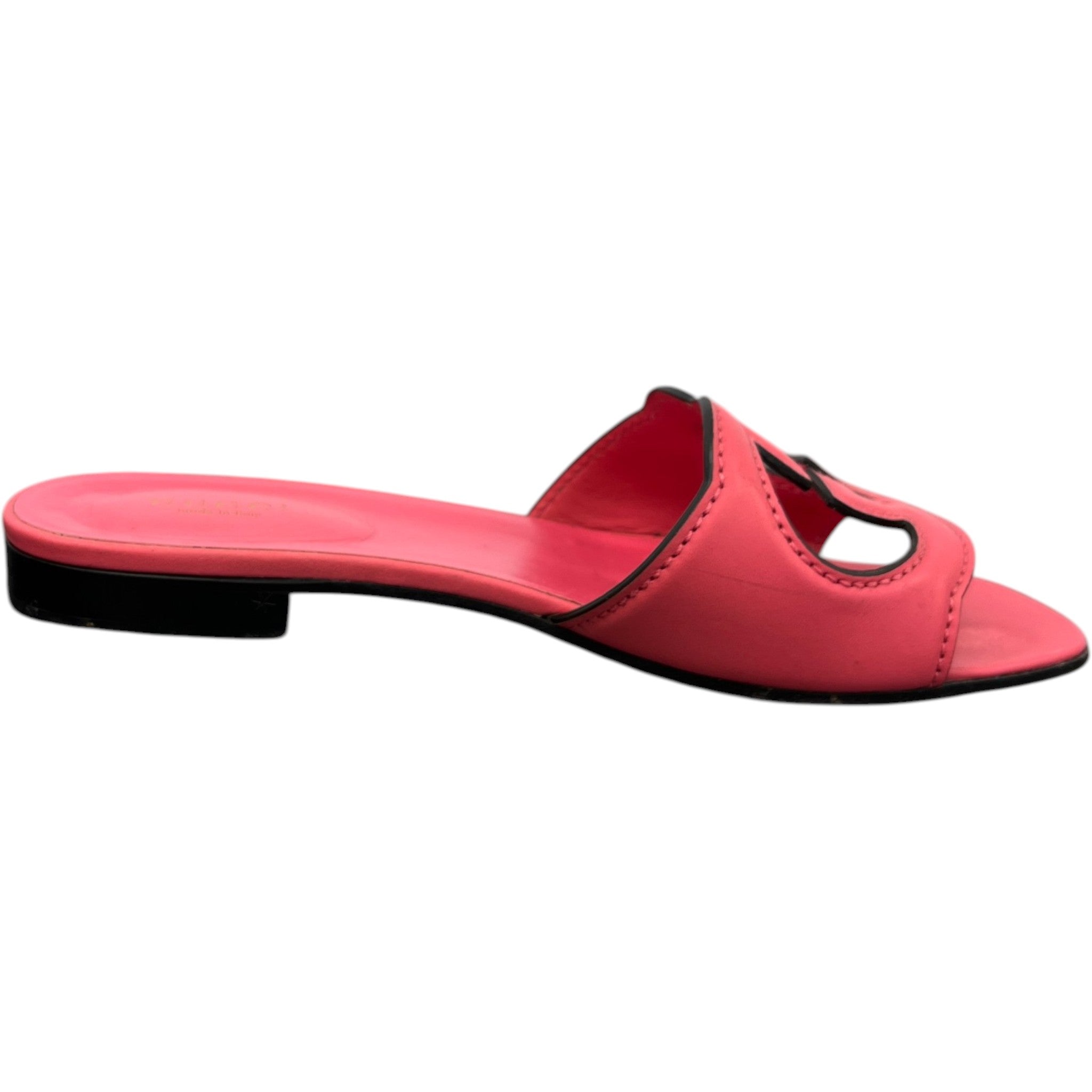 Women's Interlocking G Slides Pink Size EU 36.5 / UK 3.5