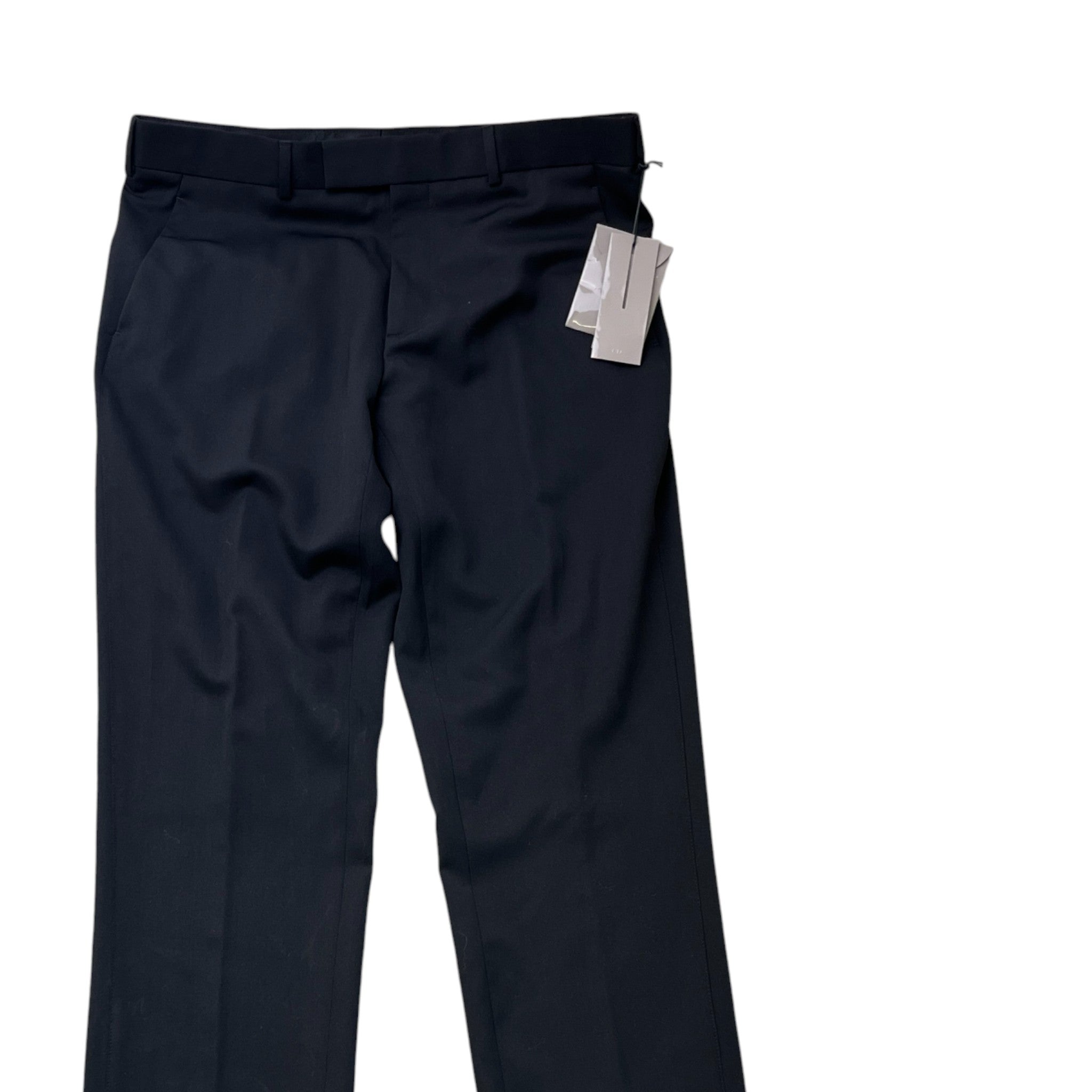 Men's Woven Trousers Black Size IT 50 / UK 34