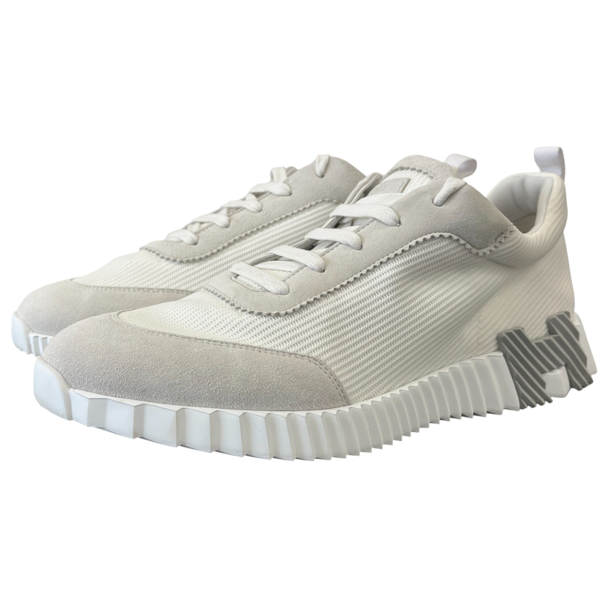 Men's Bouncing Low Trainers White Size EU 44 / UK 10