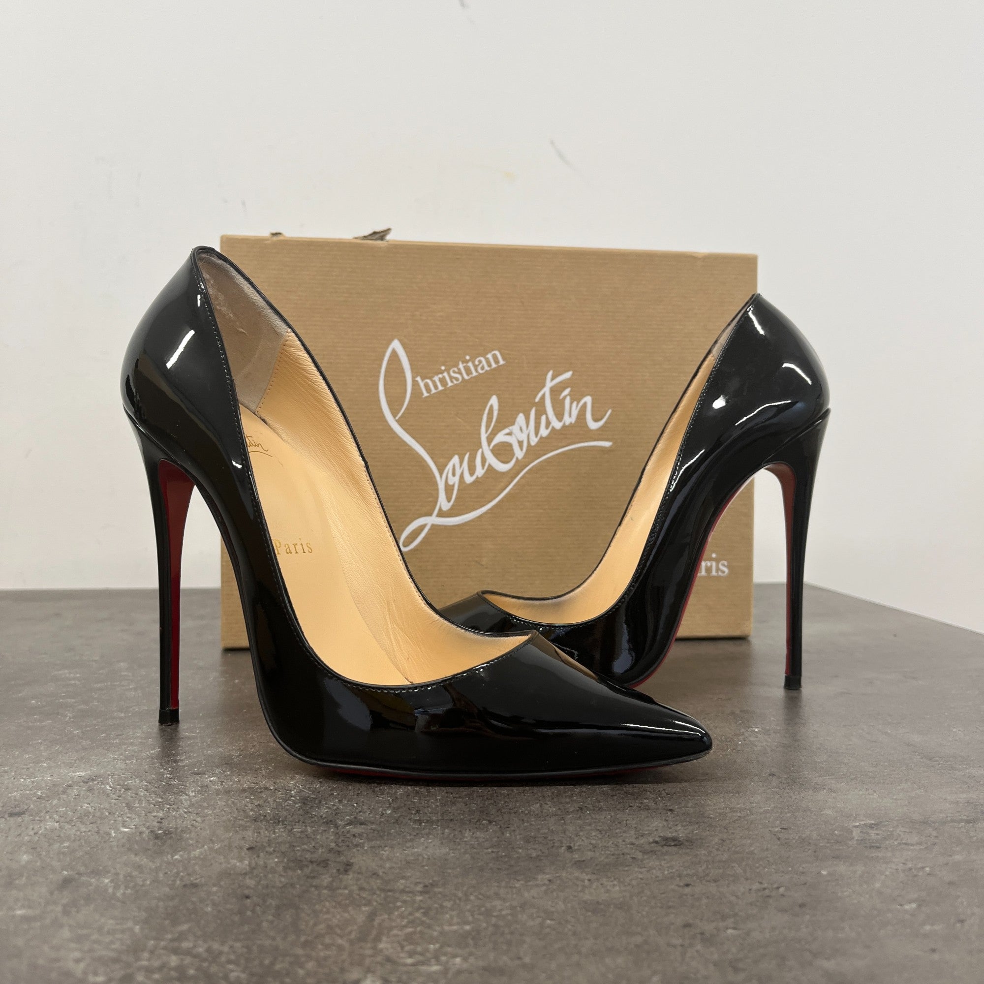 Women's So Kate 120 Heels Black Size EU 38.5 / UK 5.5