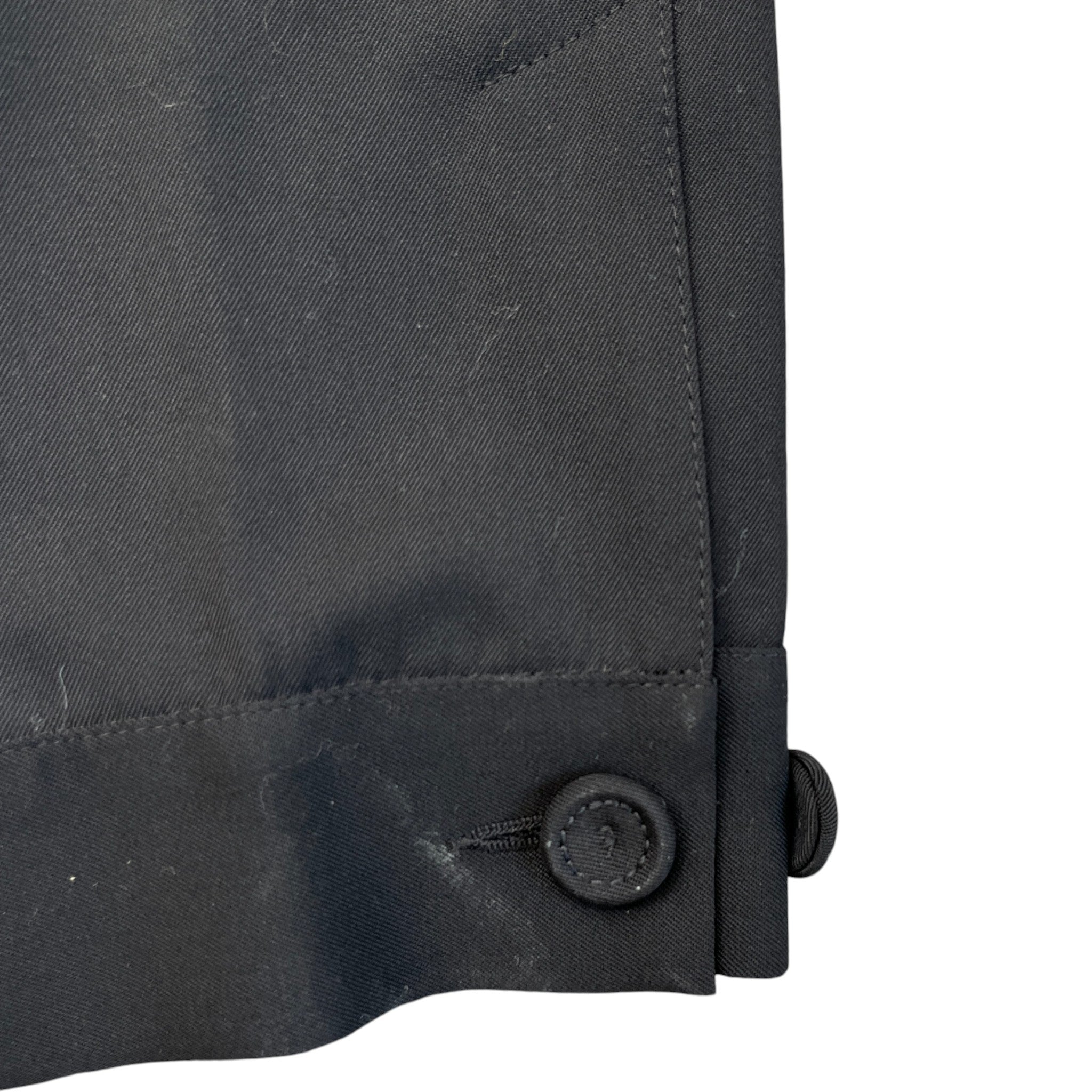 Men's Woven Trousers Black Size IT 50 / UK 34