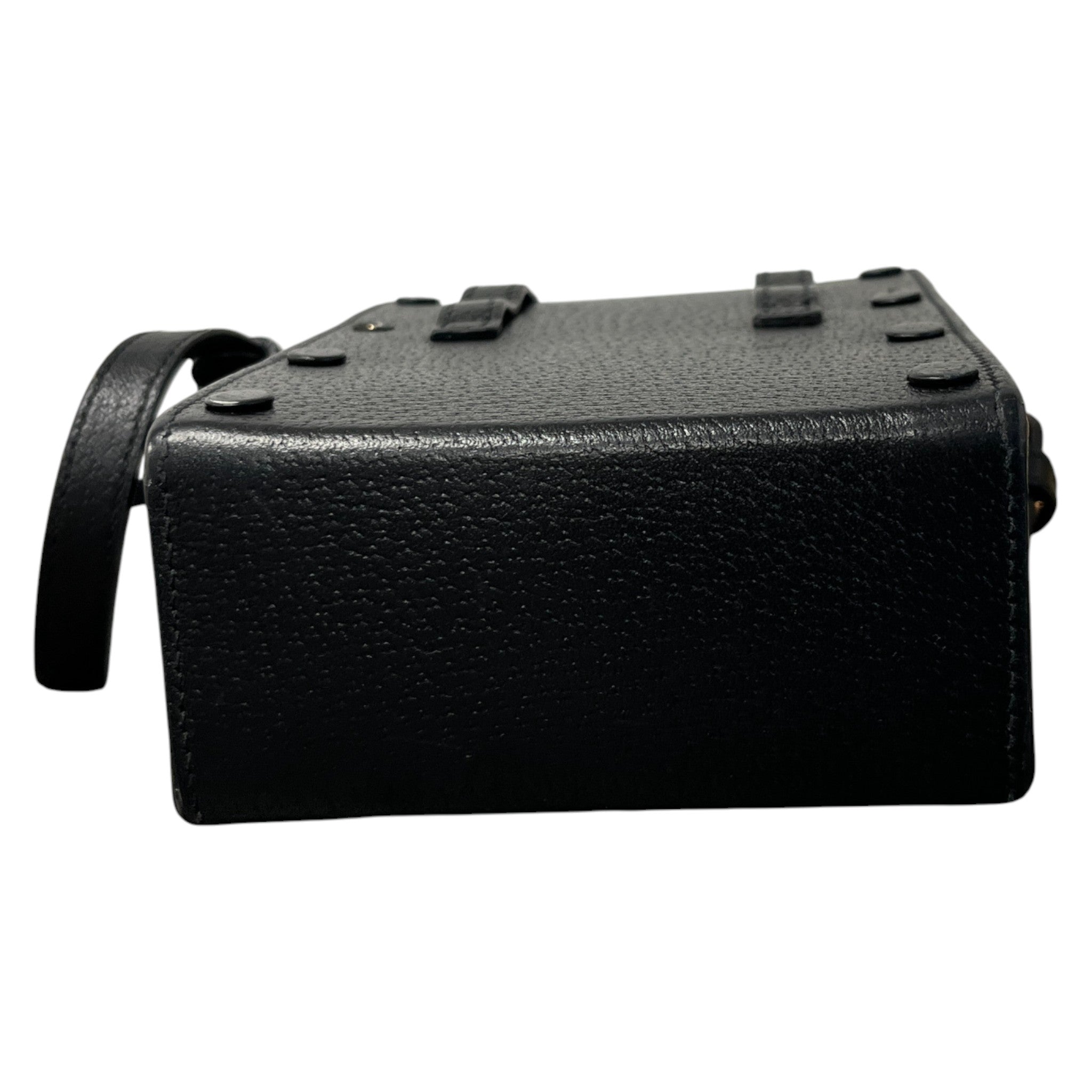 Women's Horsebit 1955 Vertical Bag Black