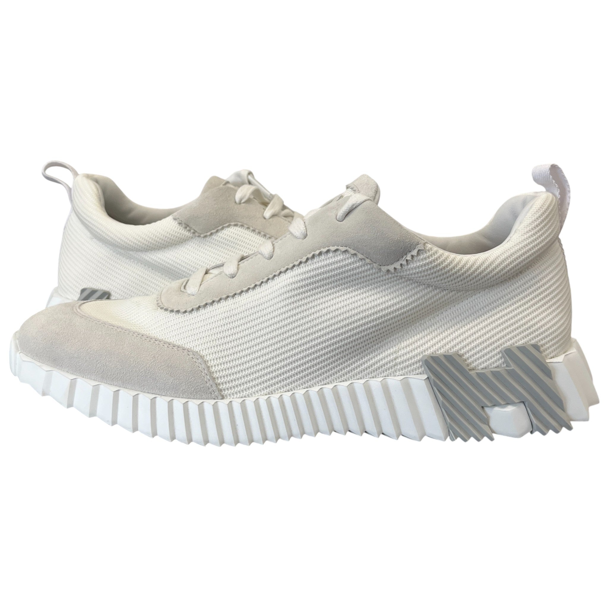 Men's Bouncing Low Trainers White Size EU 44 / UK 10