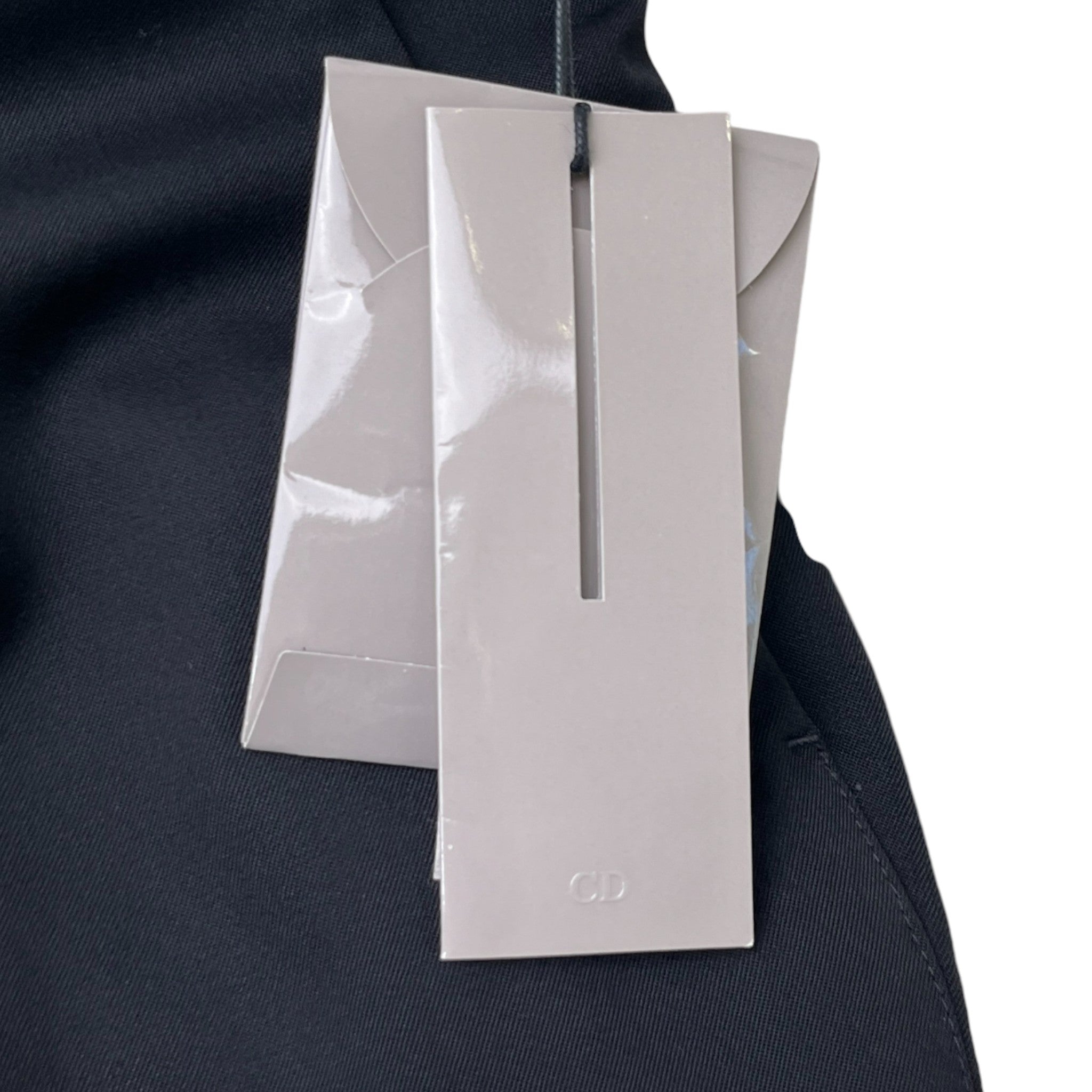 Men's Woven Trousers Black Size IT 50 / UK 34