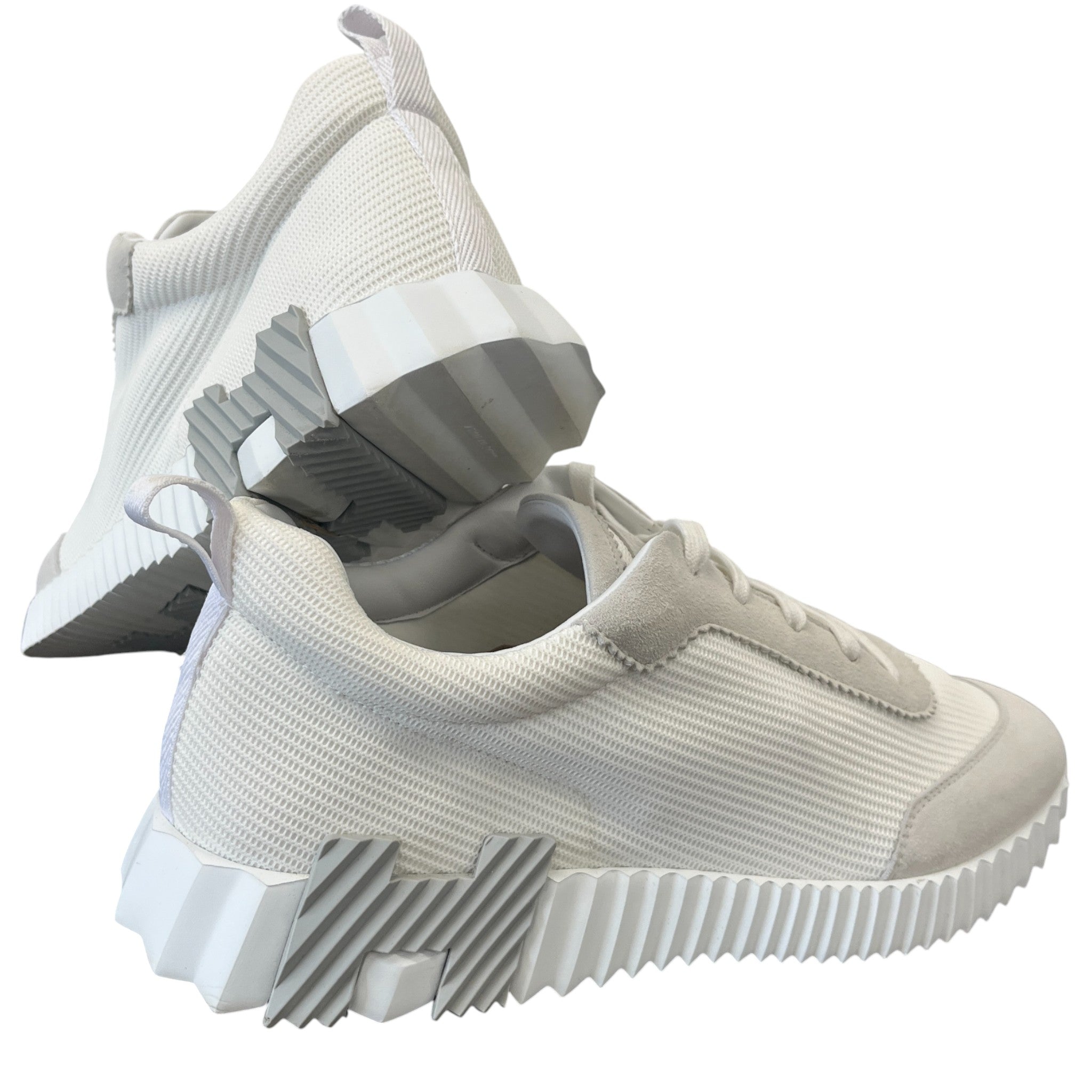 Men's Bouncing Low Trainers White Size EU 44 / UK 10