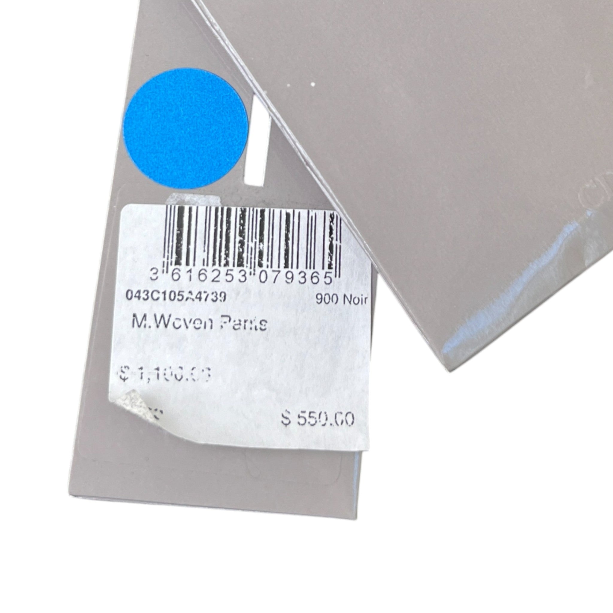 Men's Woven Trousers Black Size IT 50 / UK 34