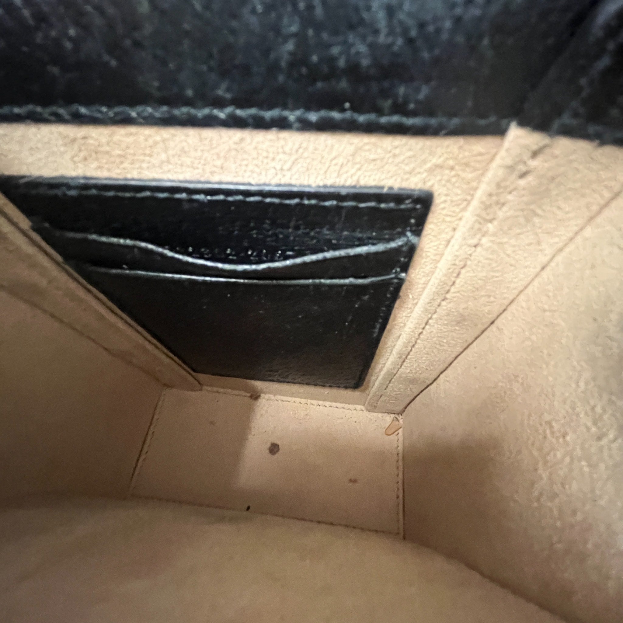 Women's Horsebit 1955 Vertical Bag Black