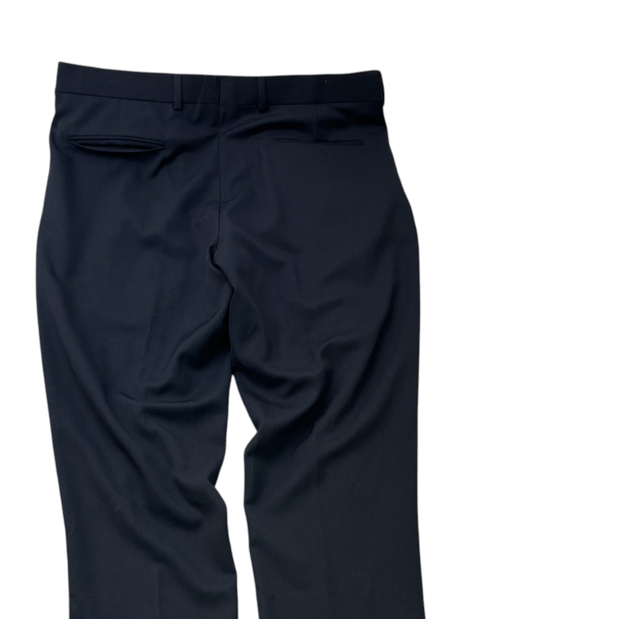 Men's Woven Trousers Black Size IT 50 / UK 34