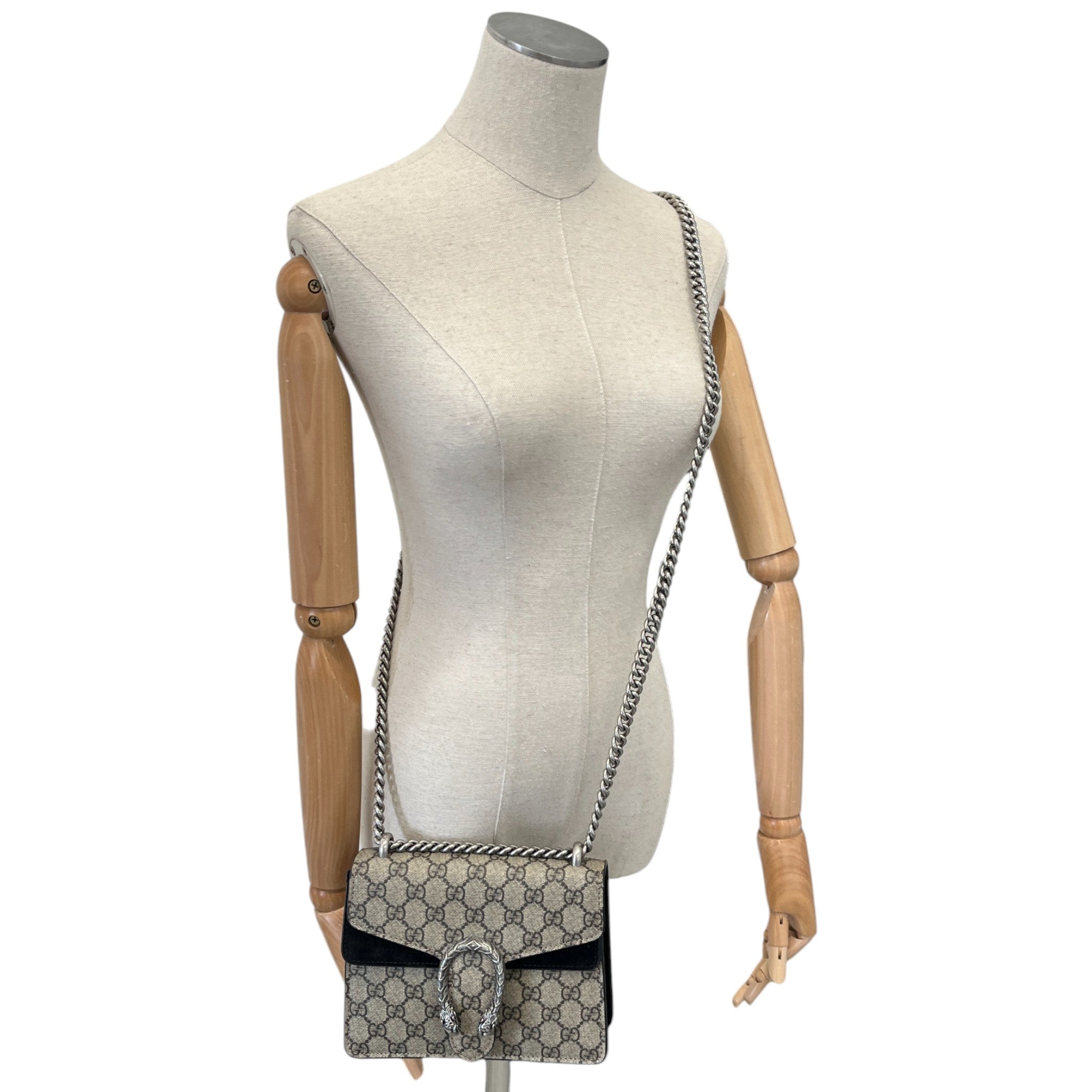 Women's Dionysus Small Shoulder Bag Beige