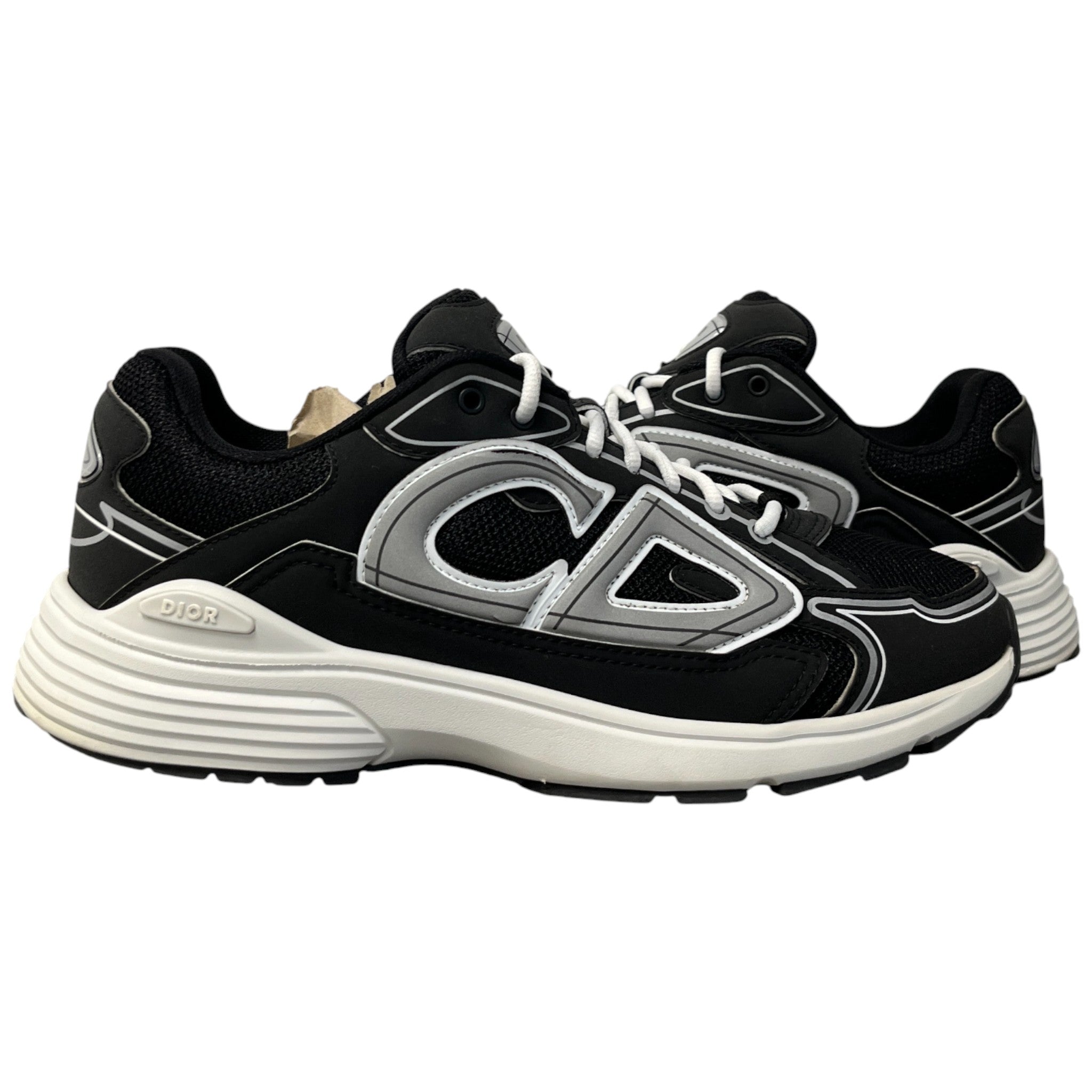 Men's B30 Low Trainers Black Size EU 41 / UK 7