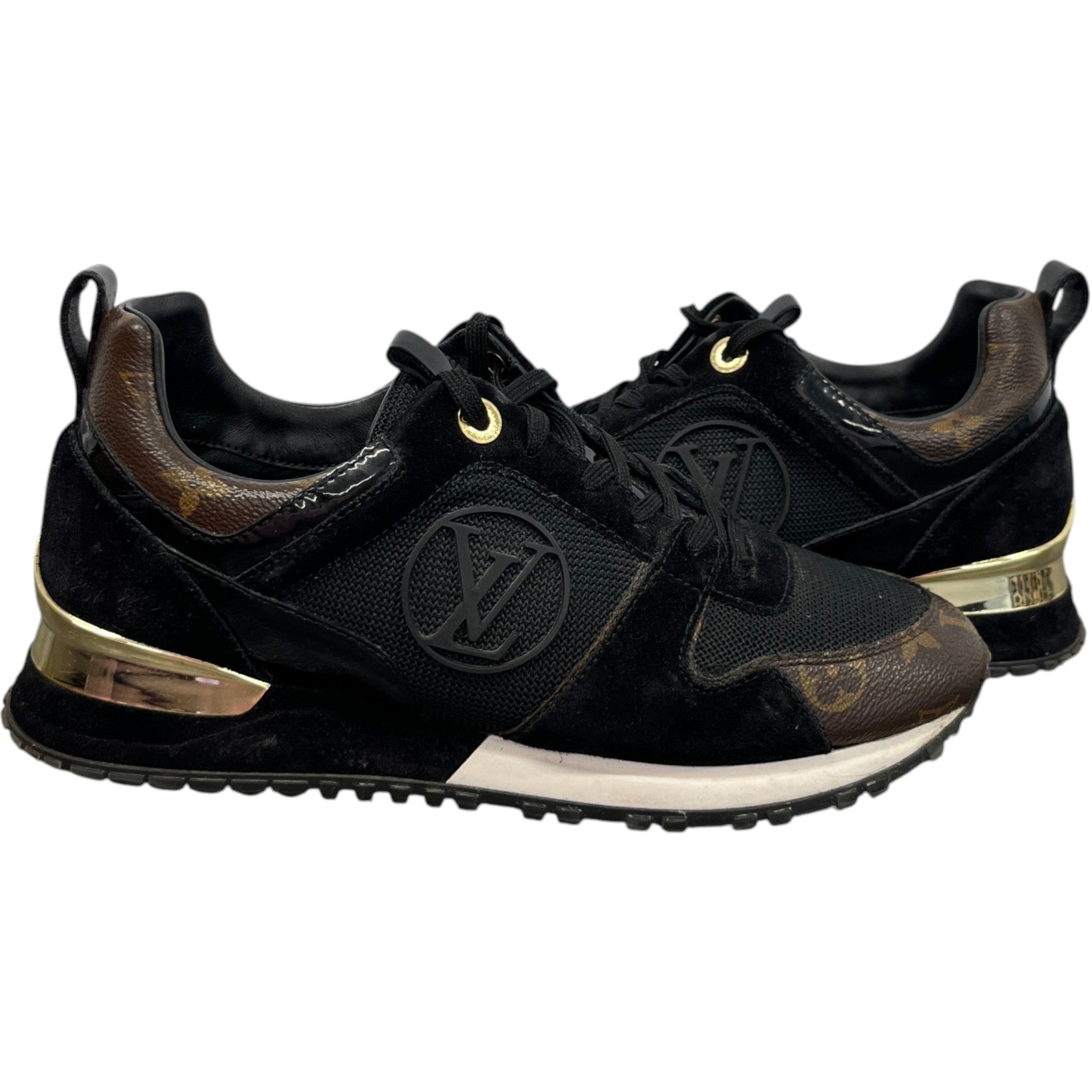 Women's Run Away Low Trainers Black Size EU 38 / UK 5