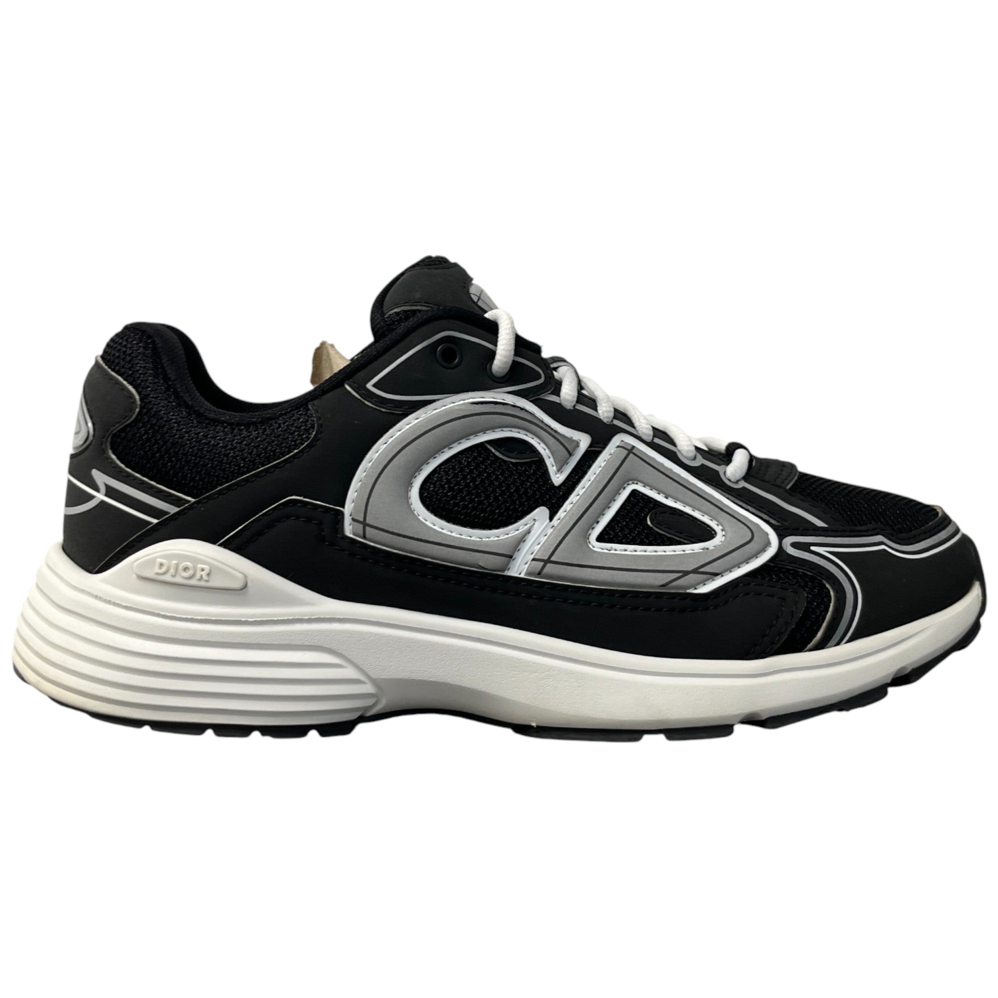 Men's B30 Low Trainers Black Size EU 41 / UK 7
