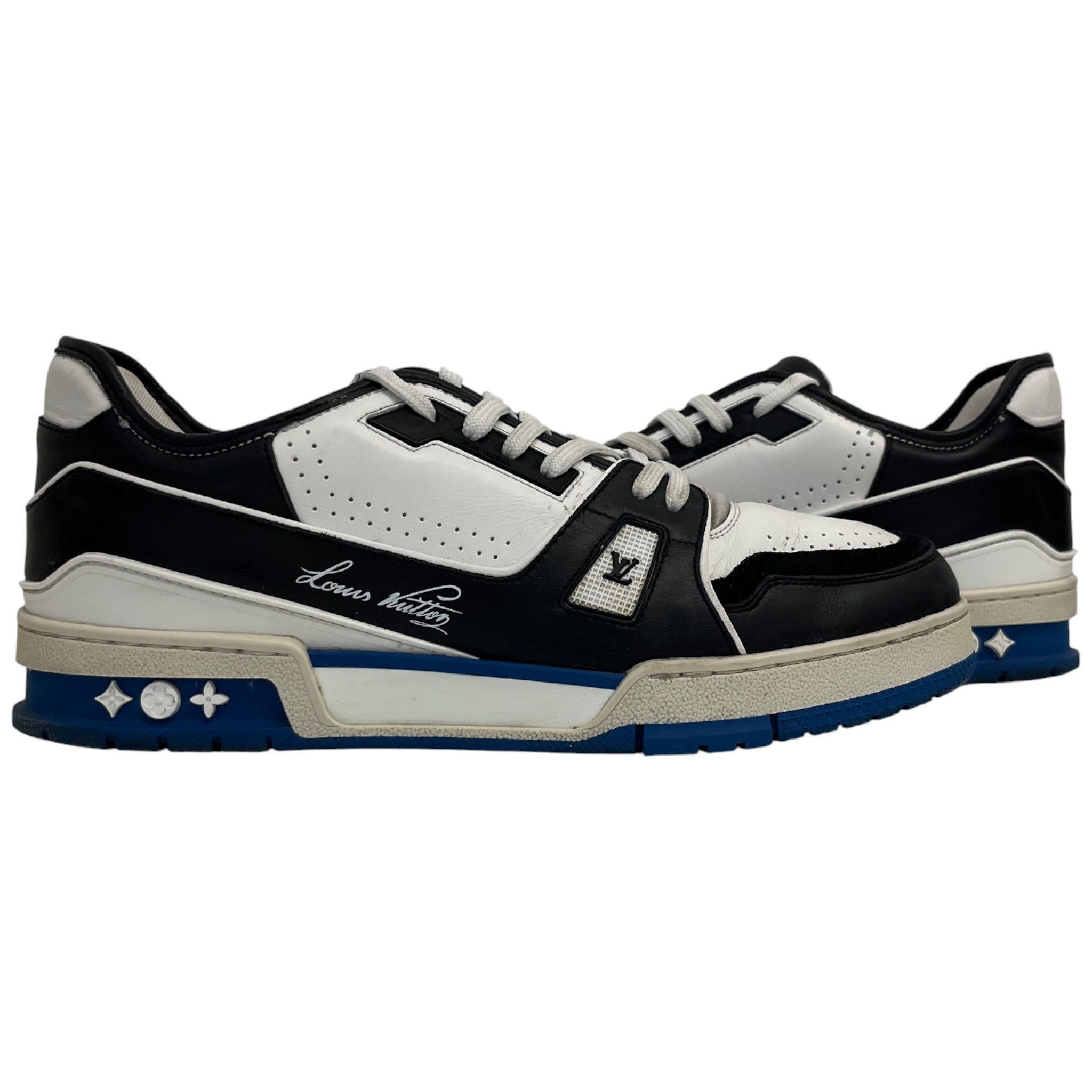 Men's Lv Low Trainers Black Size EU 42 / UK 8