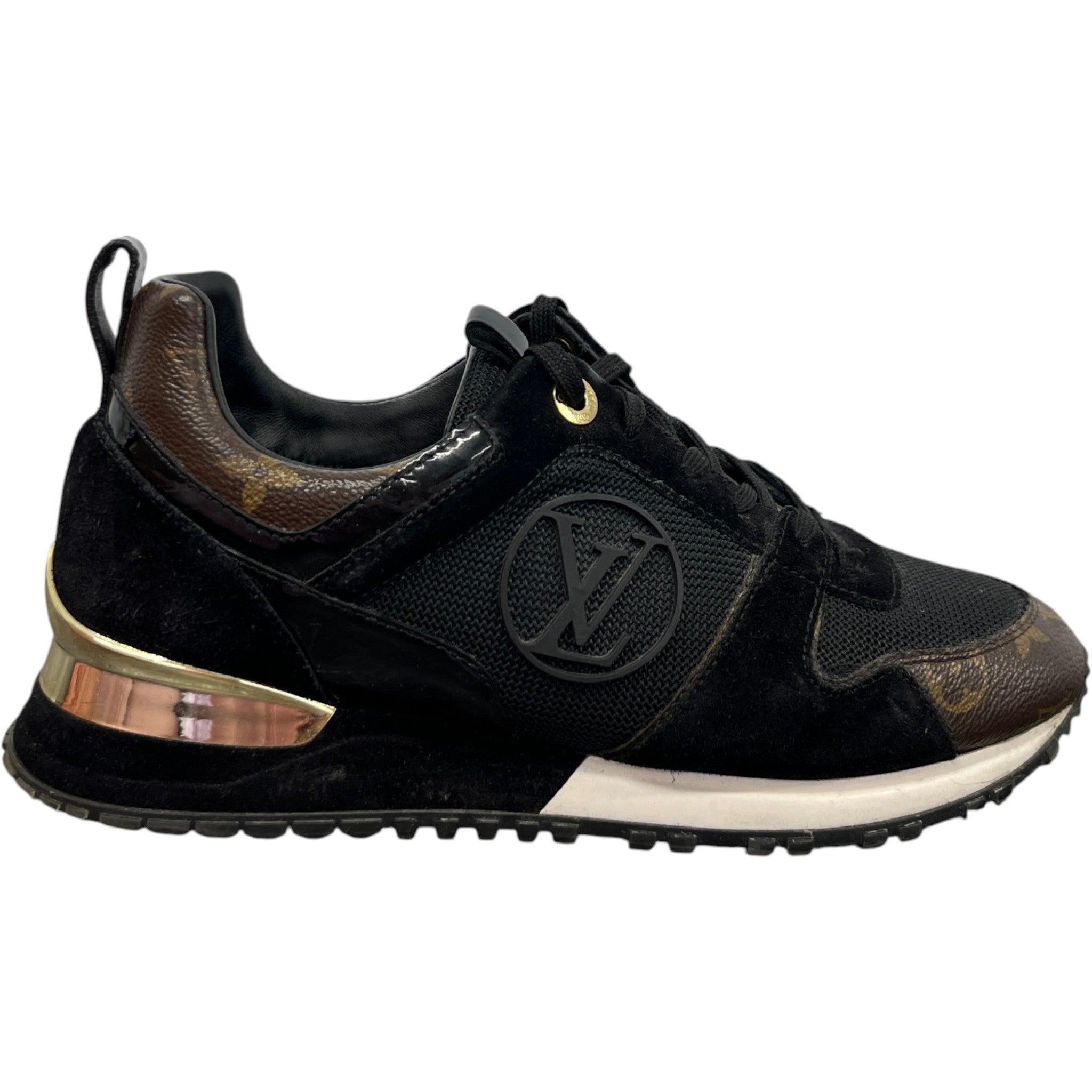 Women's Run Away Low Trainers Black Size EU 38 / UK 5