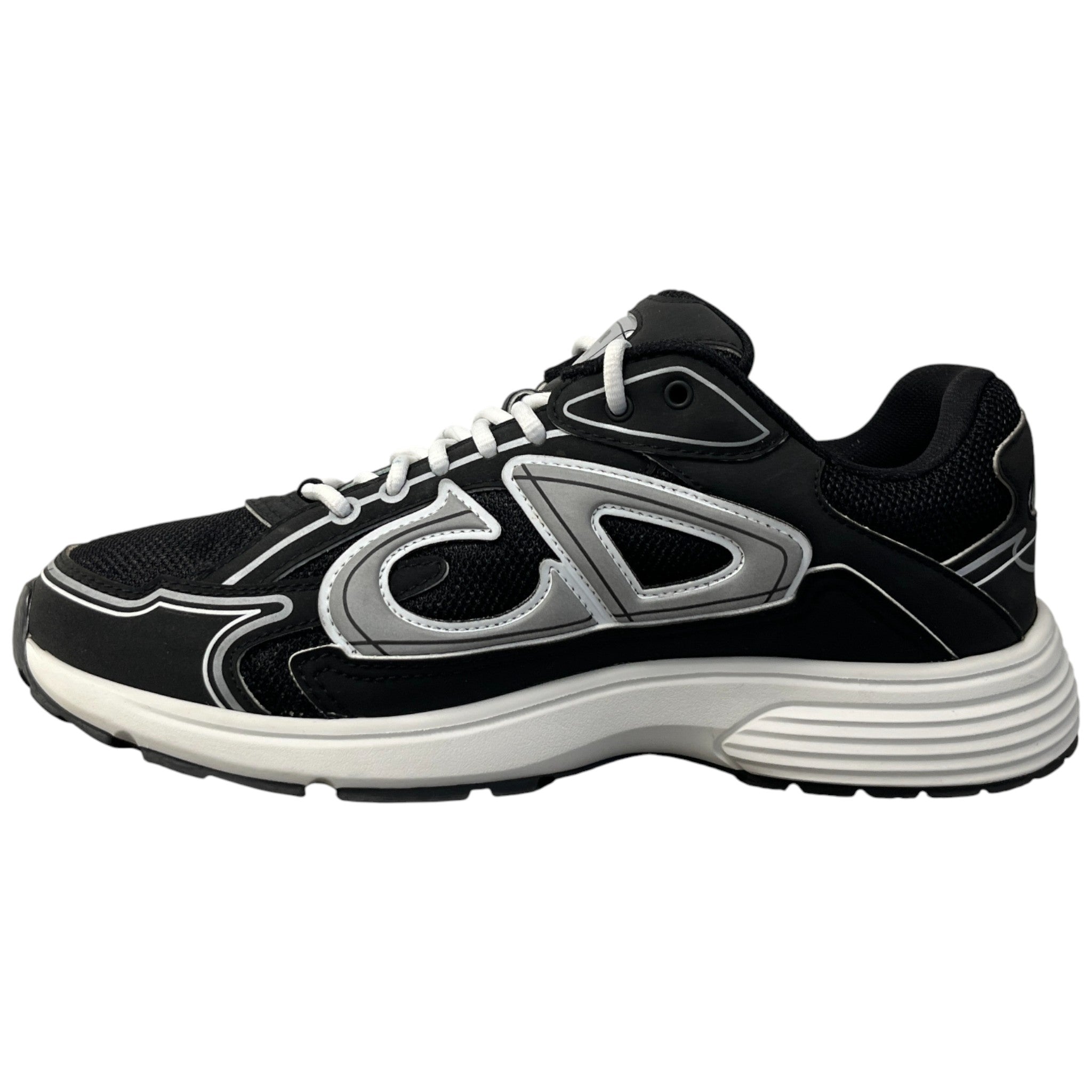 Men's B30 Low Trainers Black Size EU 41 / UK 7