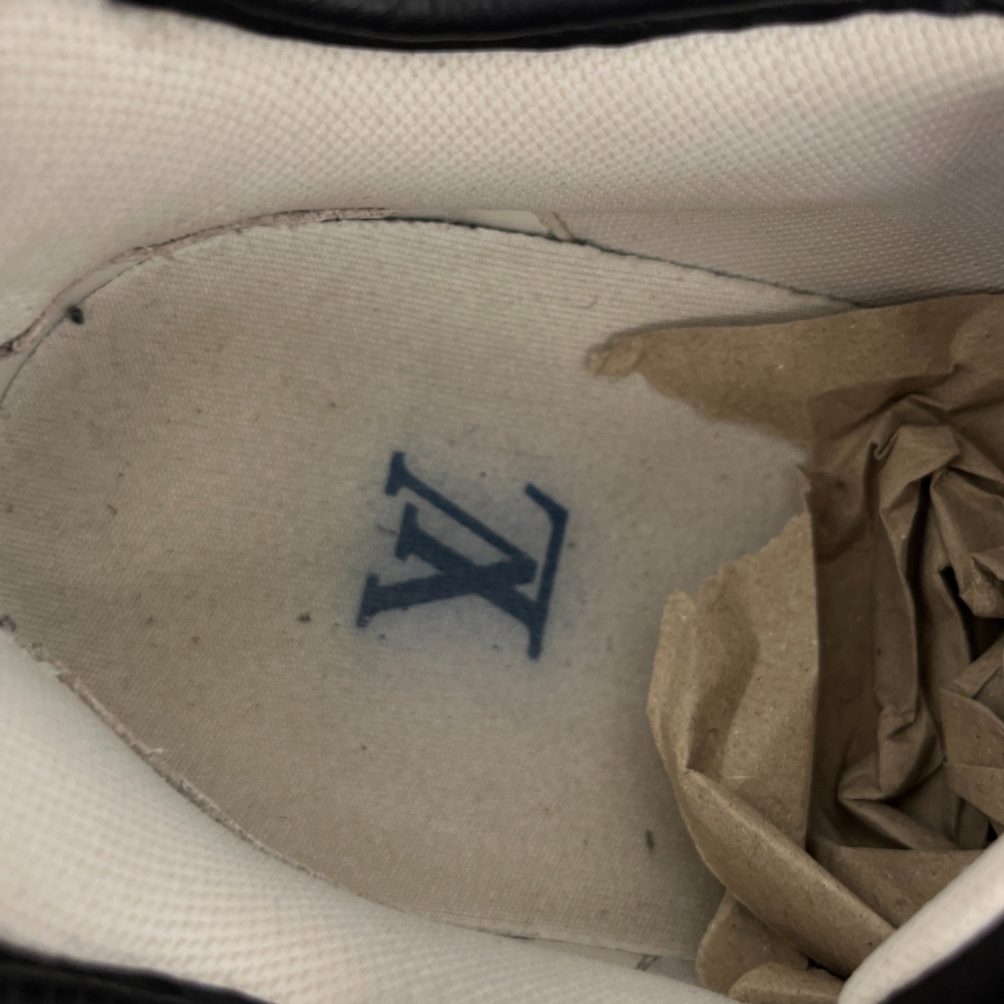 Men's Lv Low Trainers Black Size EU 42 / UK 8