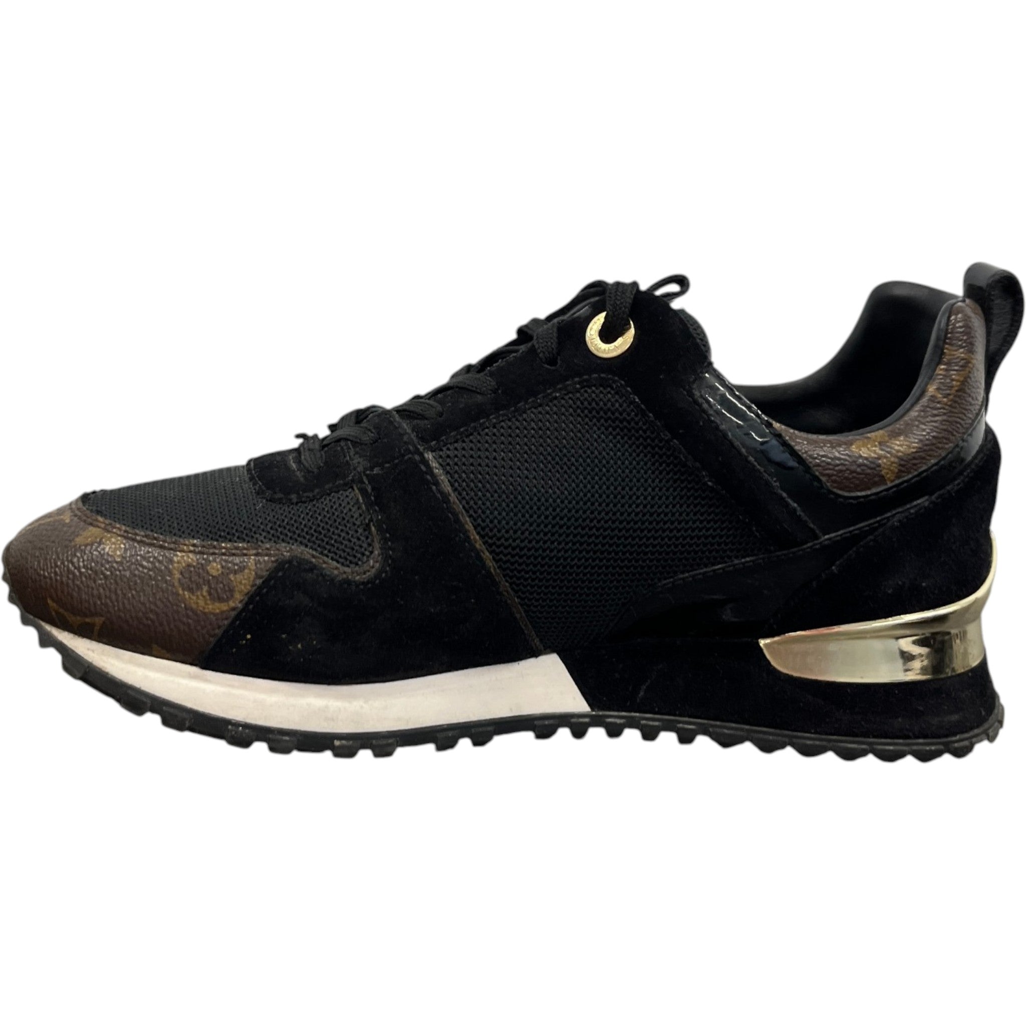 Women's Run Away Low Trainers Black Size EU 38 / UK 5