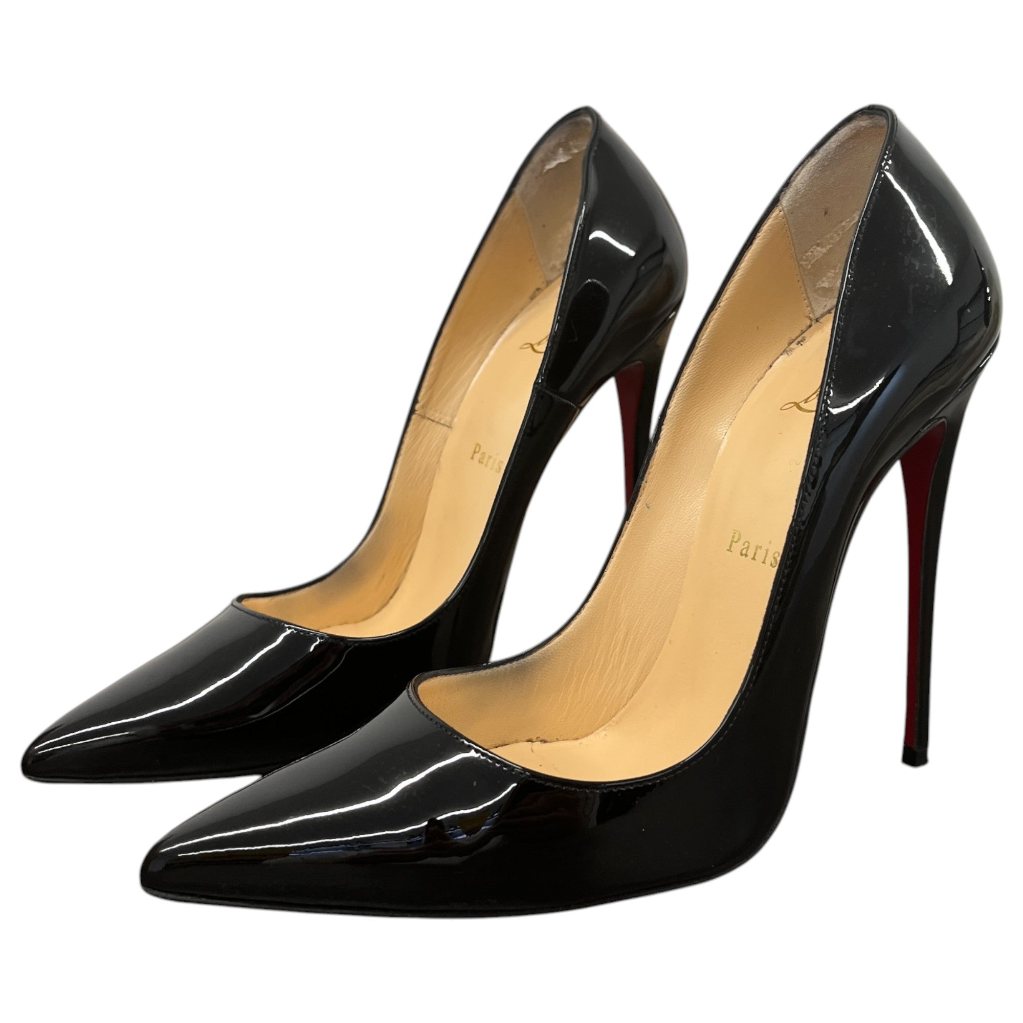 Women's So Kate 120 Heels Black Size EU 38.5 / UK 5.5