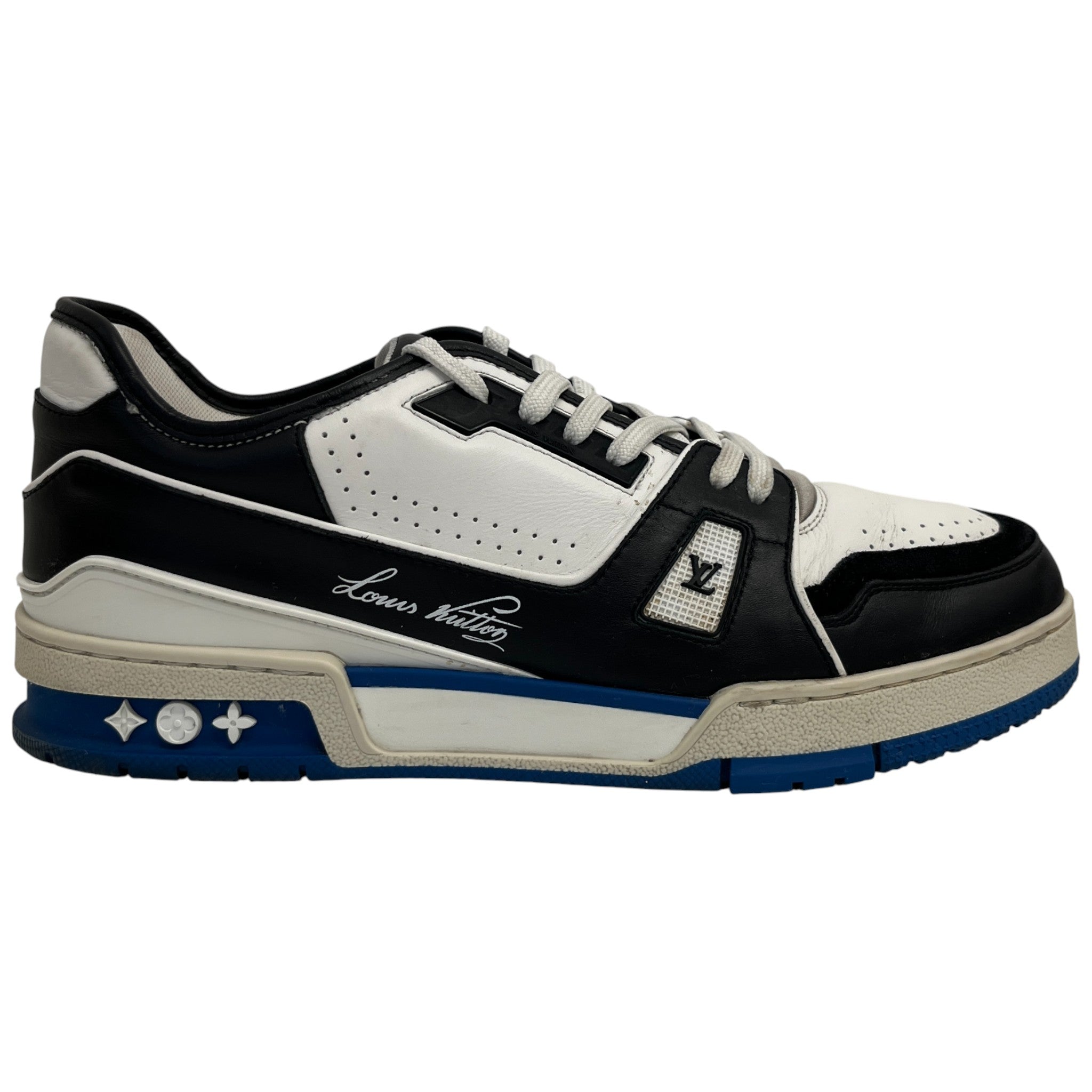 Men's Lv Low Trainers Black Size EU 42 / UK 8