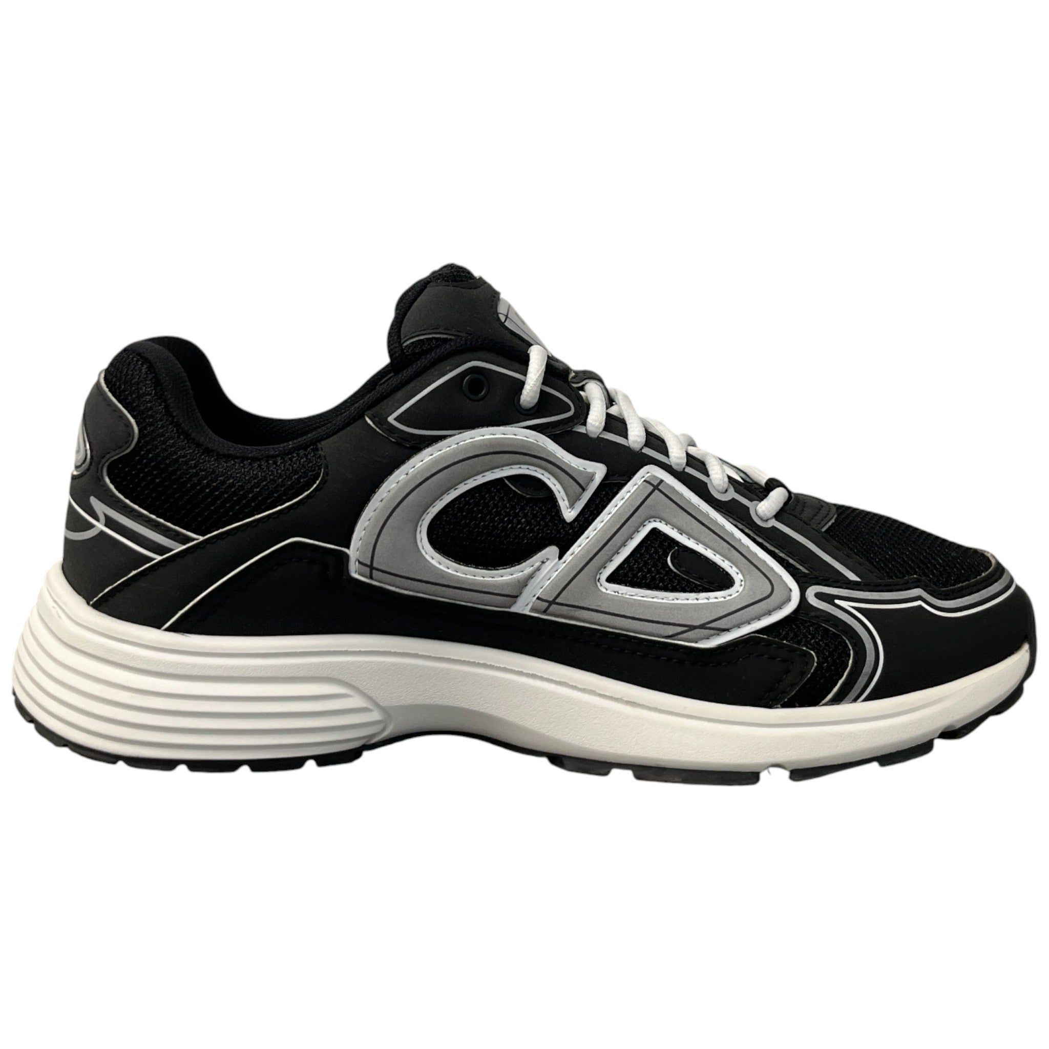 Men's B30 Low Trainers Black Size EU 41 / UK 7