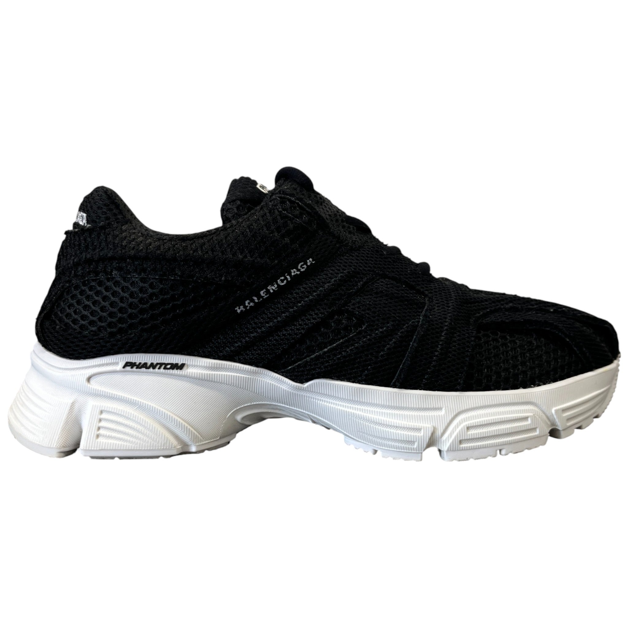 Men's Phantom Low Trainers Black Size EU 40 / UK 6